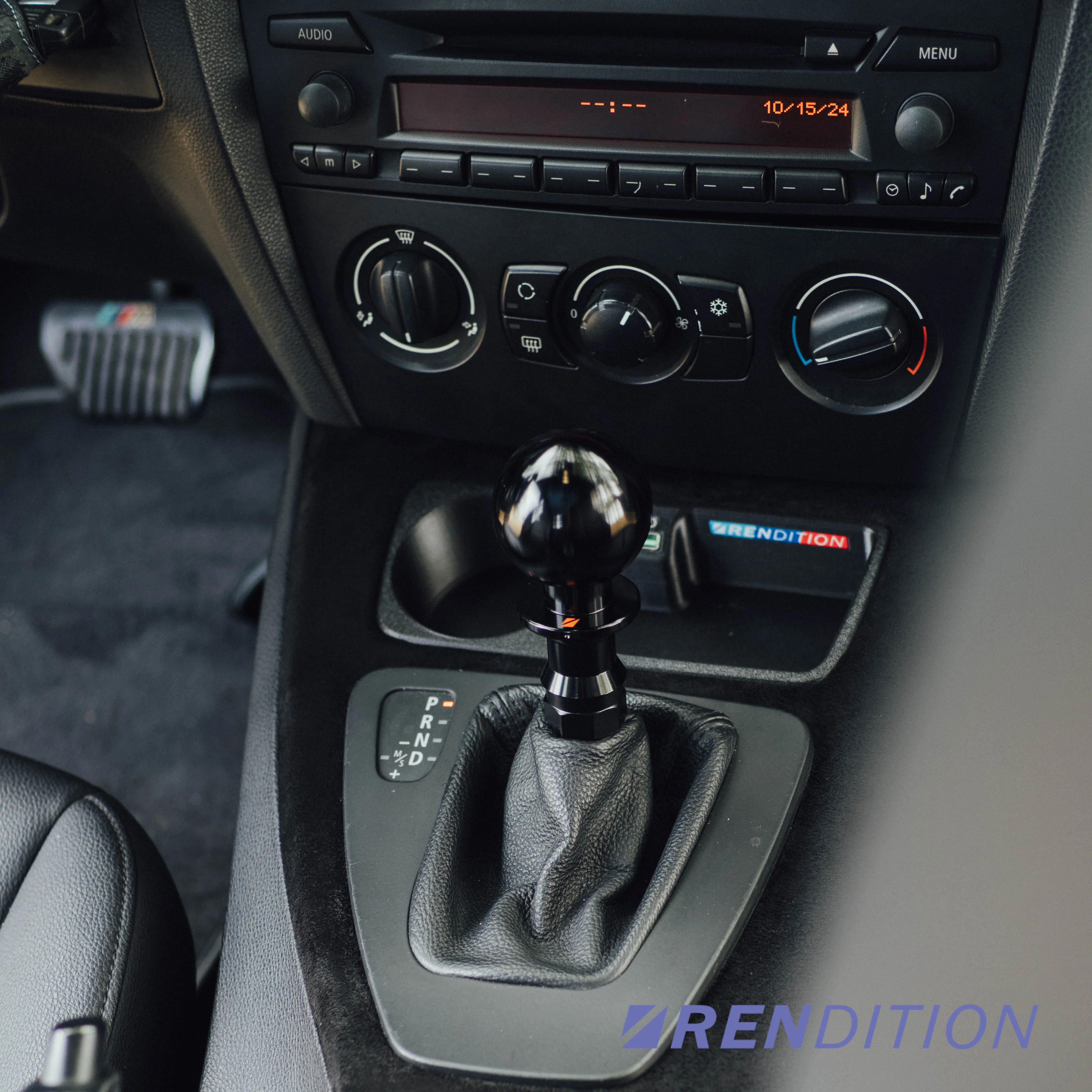 Rendition BMW Billet Automatic Shift Knob V2 - Image 5
