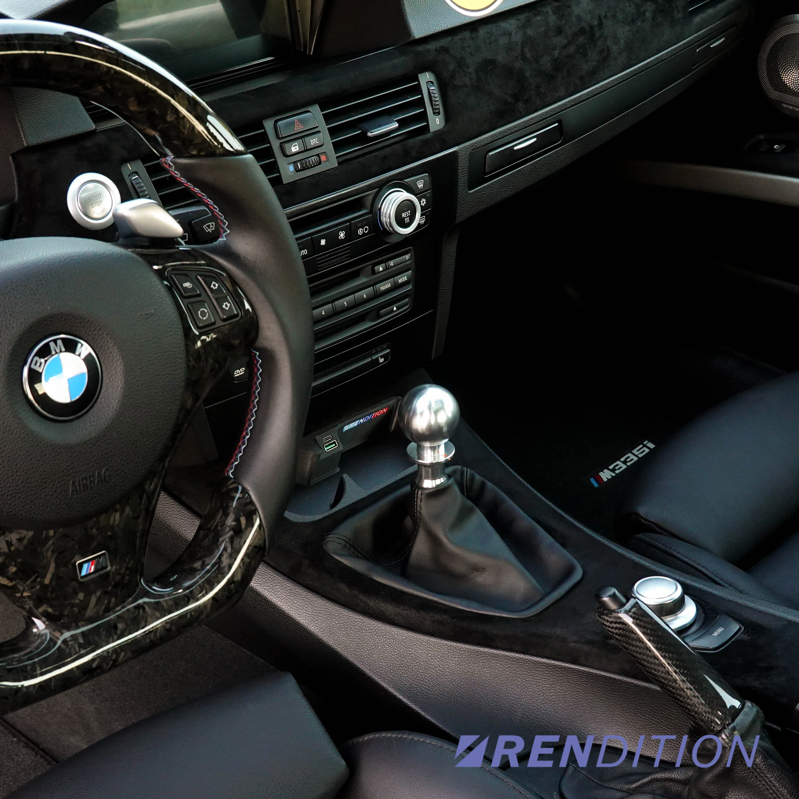Rendition BMW Billet Automatic Shift Knob V2 - Image 6