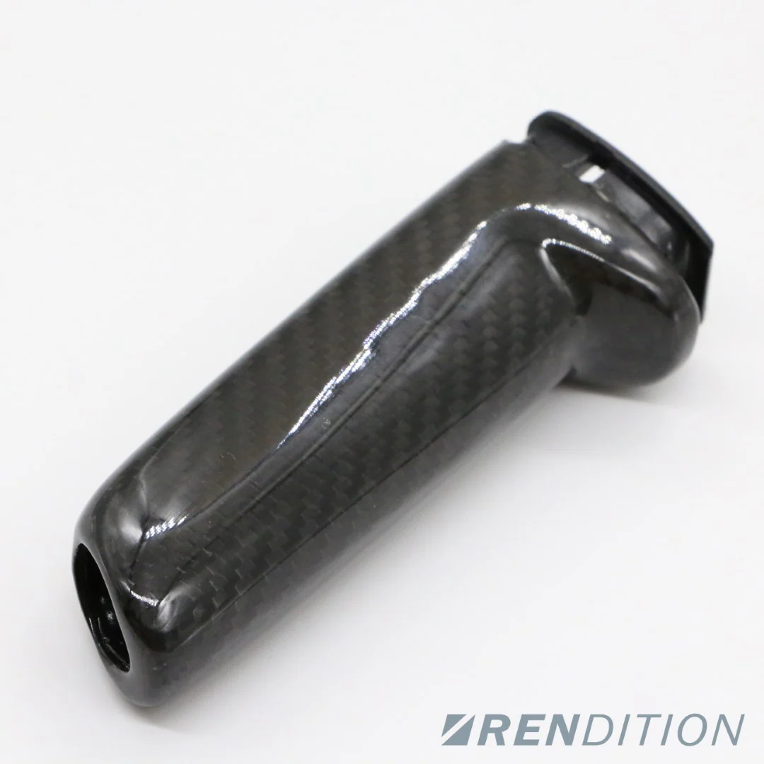 BMW CARBON FIBER HANDBRAKE LEVER E90 E91 E92 E93 F30 F34 F35 F36 - Image 3
