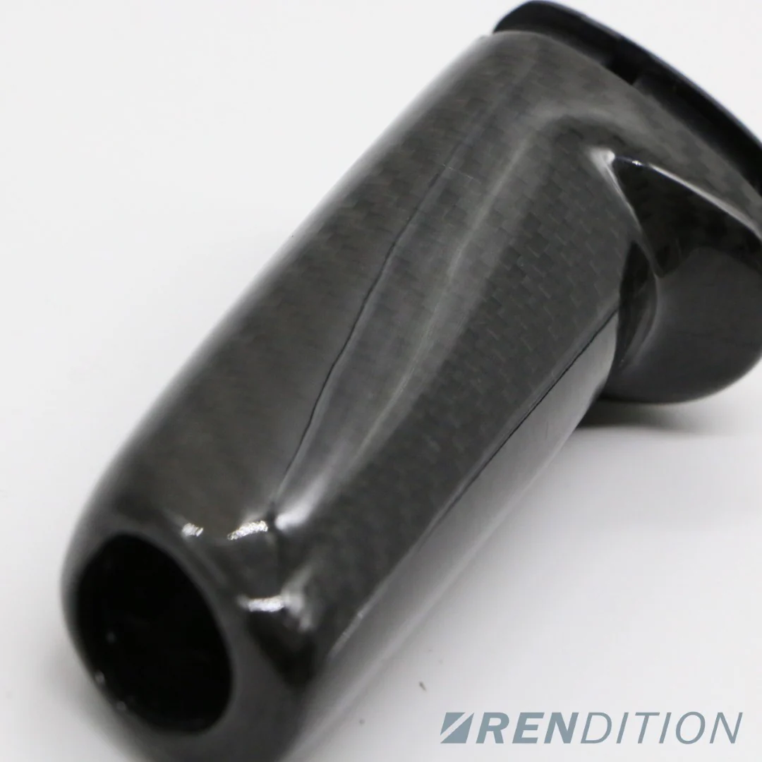 BMW CARBON FIBER HANDBRAKE LEVER E90 E91 E92 E93 F30 F34 F35 F36 - Image 4