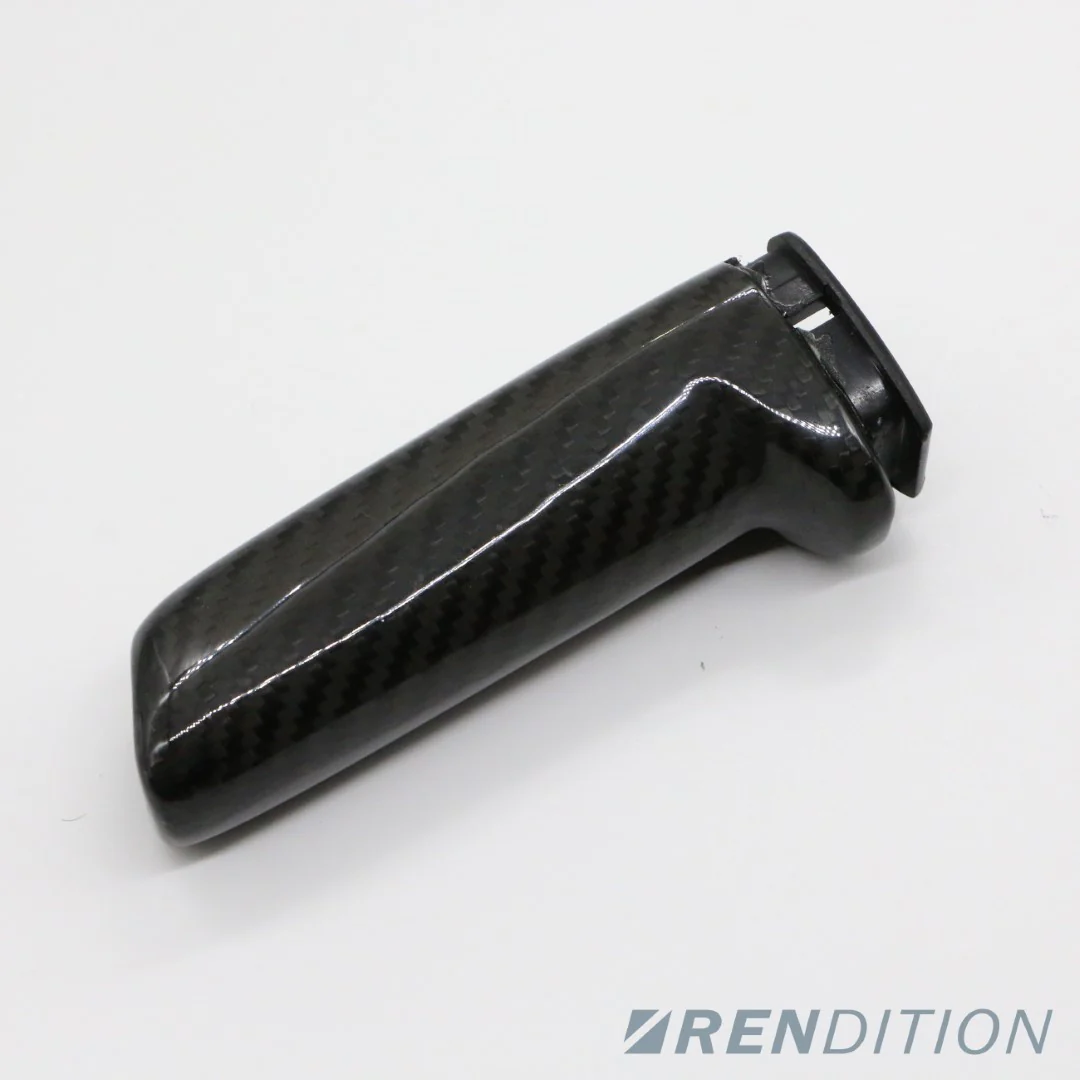 BMW CARBON FIBER HANDBRAKE LEVER E90 E91 E92 E93 F30 F34 F35 F36 - Image 5