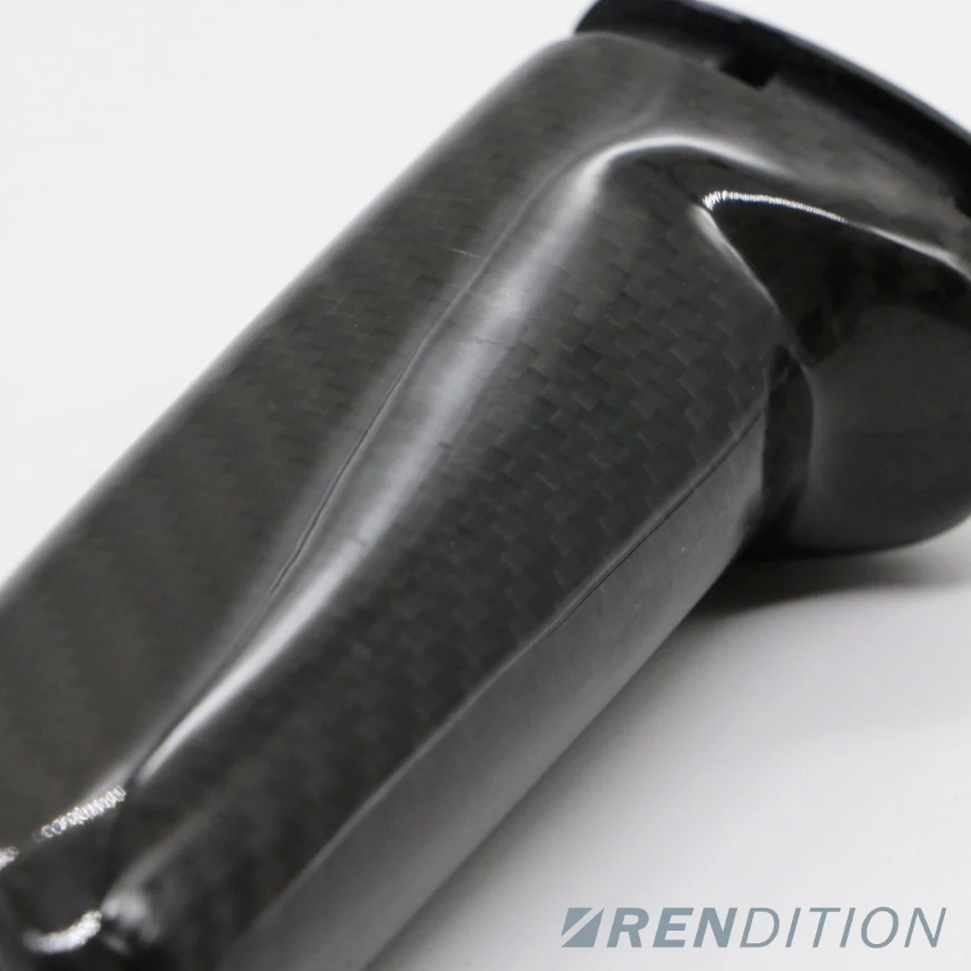 BMW CARBON FIBER HANDBRAKE LEVER E90 E91 E92 E93 F30 F34 F35 F36 - Image 8