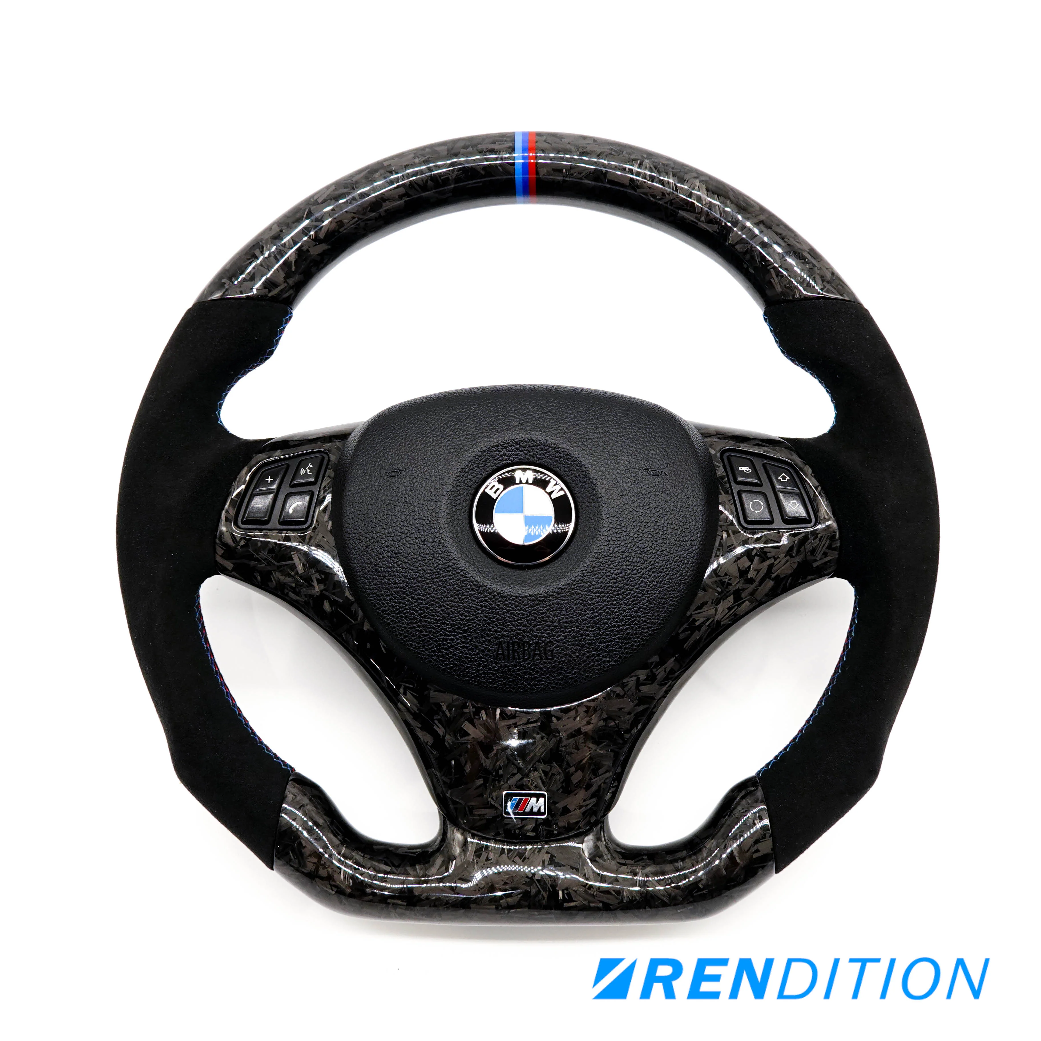 BMW Carbon Fiber Steering Wheel - Image 4
