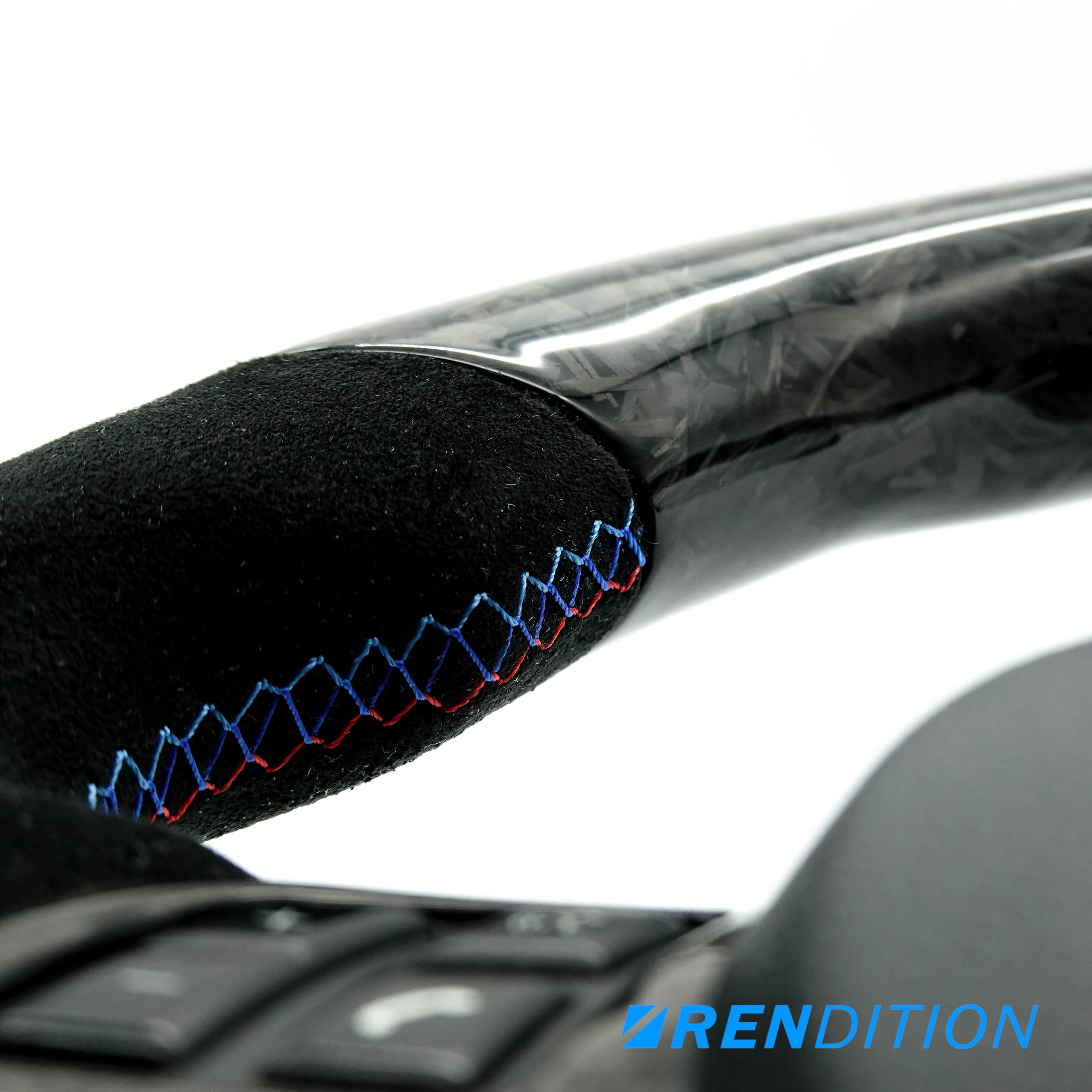 BMW Carbon Fiber Steering Wheel - Image 6