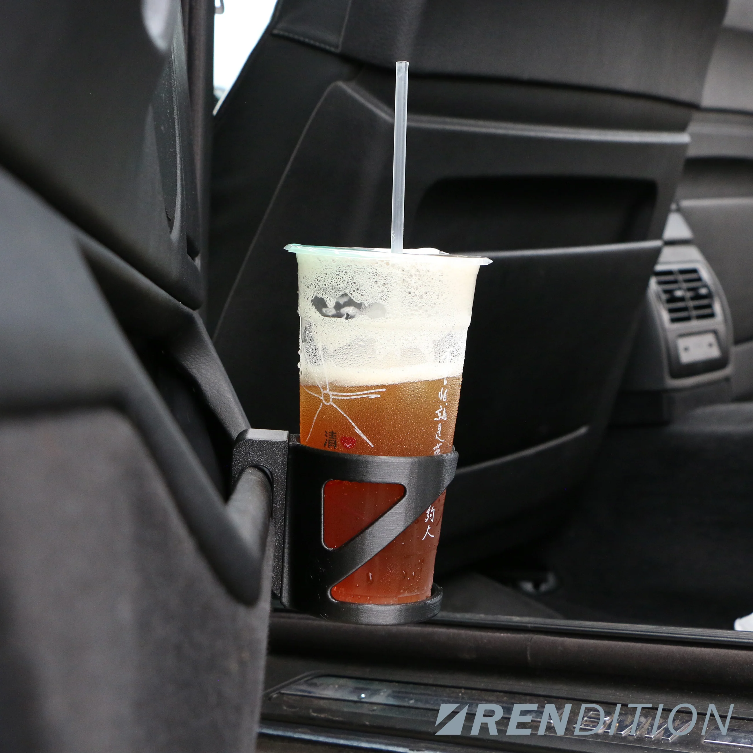 BMW DOOR BIN CUP HOLDER E30 E34 E36 E38 E39 E46 E60 E81 E82 E87 E88 E90 E91 F10 F30 - Image 3