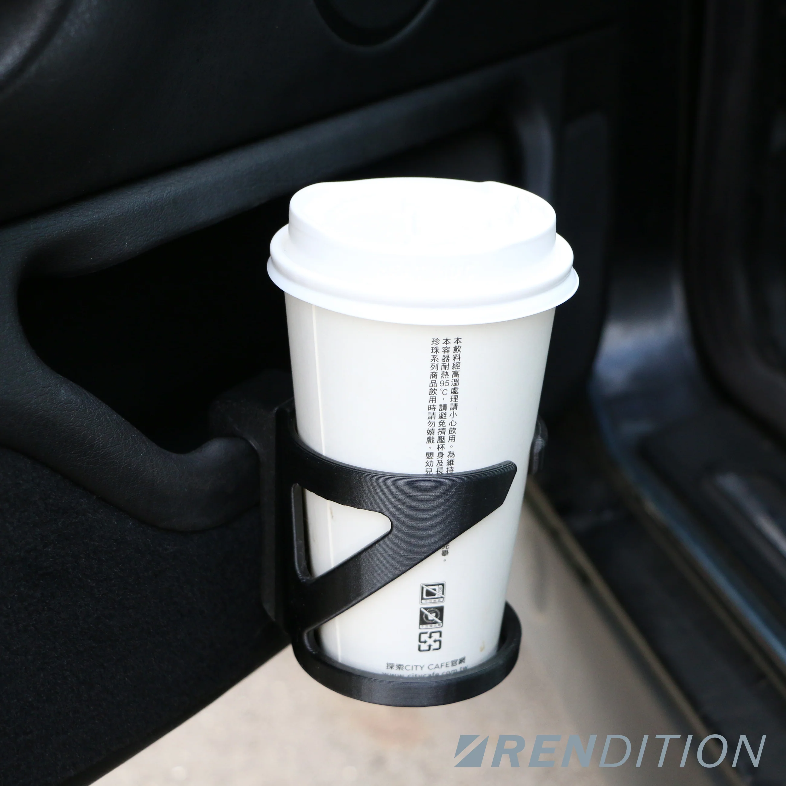 BMW DOOR BIN CUP HOLDER E30 E34 E36 E38 E39 E46 E60 E81 E82 E87 E88 E90 E91 F10 F30 - Image 4
