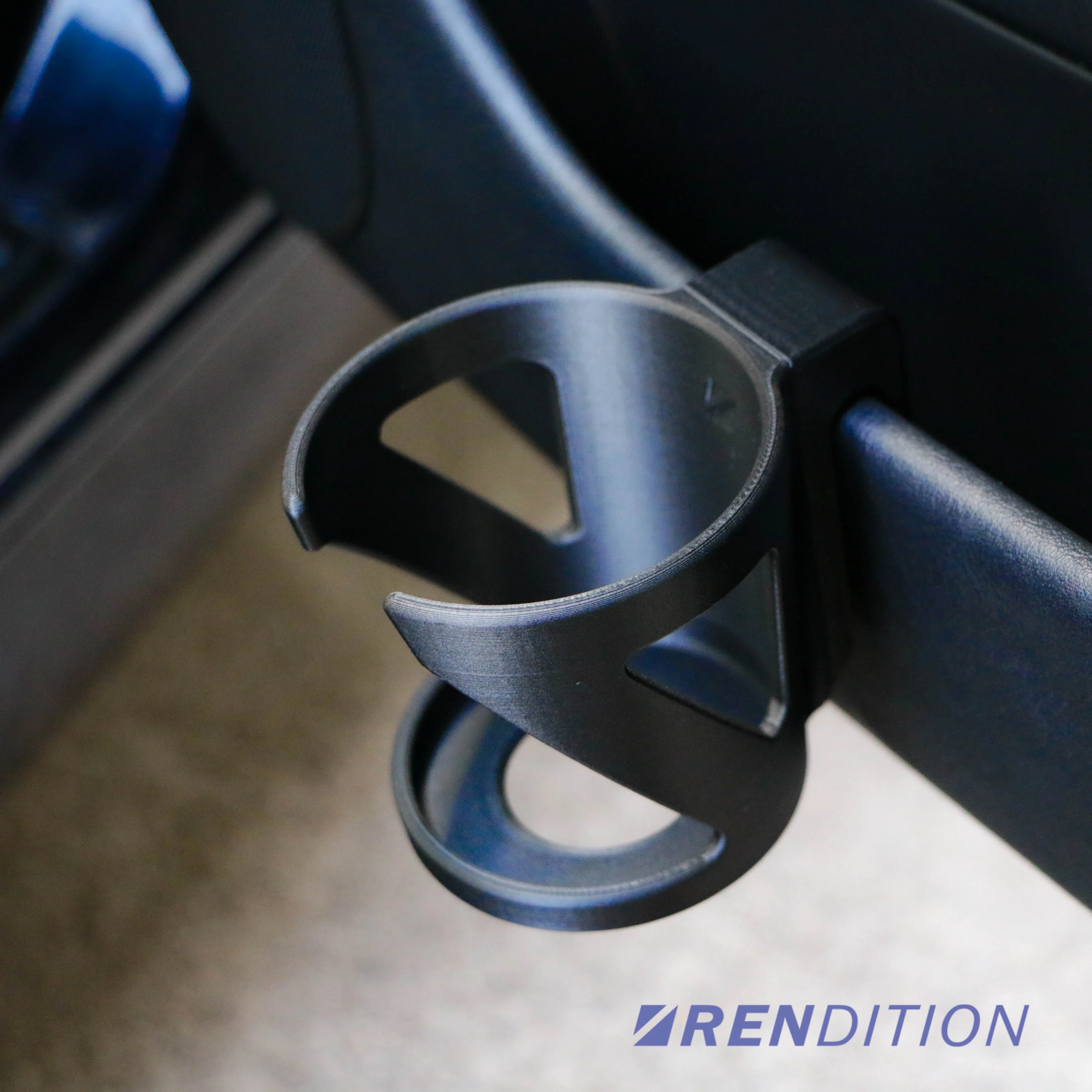 BMW DOOR BIN CUP HOLDER E30 E34 E36 E38 E39 E46 E60 E81 E82 E87 E88 E90 E91 F10 F30 - Image 5
