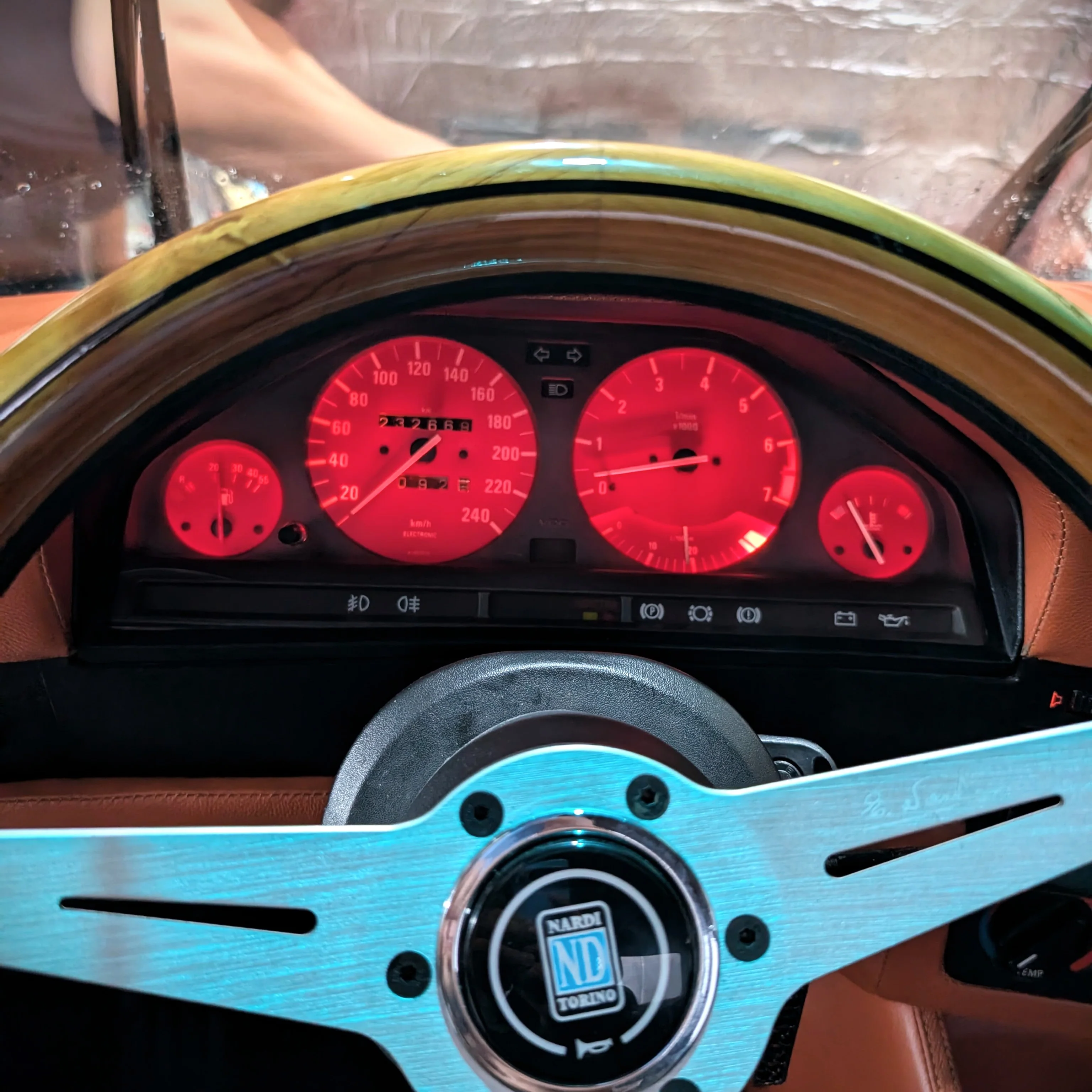 BMW E30 GAUGE FACE / GAUGE OVERLAY FOR M3 - Image 4