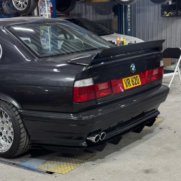 BMW E34 REAR DIFFUSER KIT V2 - Image 2
