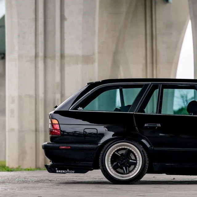 BMW E34 REAR DIFFUSER KIT V2 - Image 3