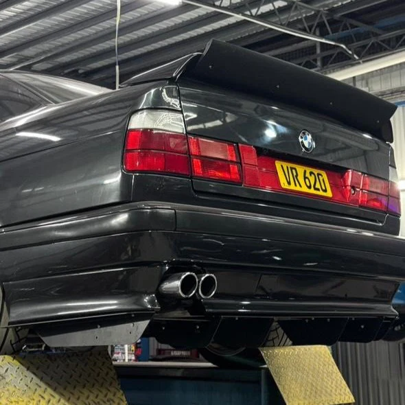 BMW E34 REAR DIFFUSER KIT V2 - Image 5