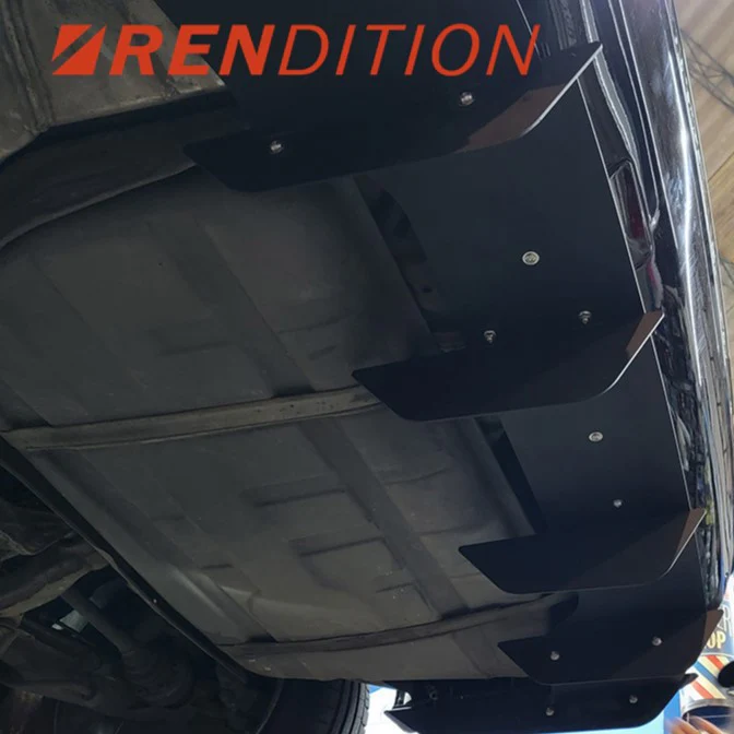 BMW E34 REAR DIFFUSER KIT V2 - Image 7