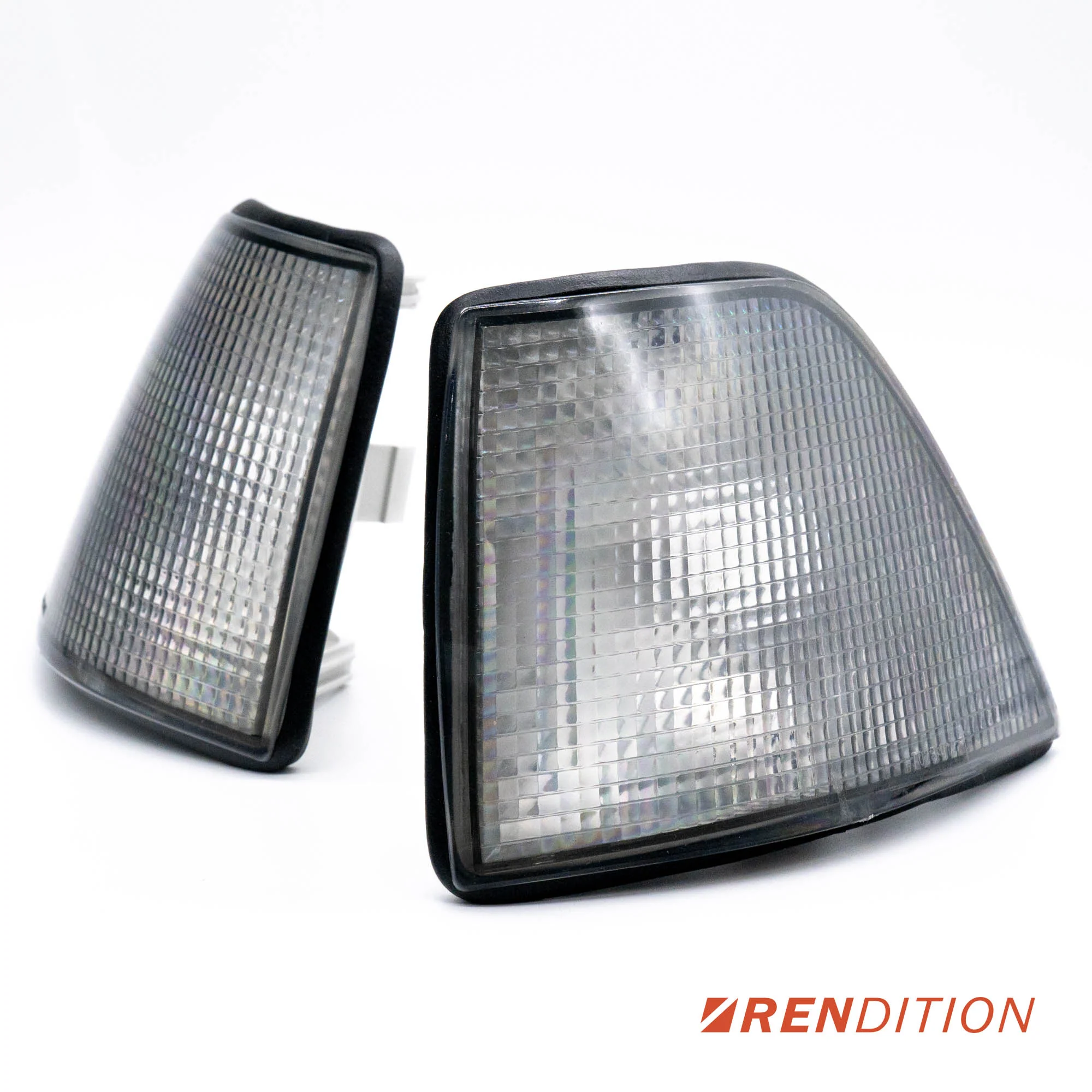 BMW E36 4D Light Smoked Corner Lights | OEM+ Subtle Tint - Image 2