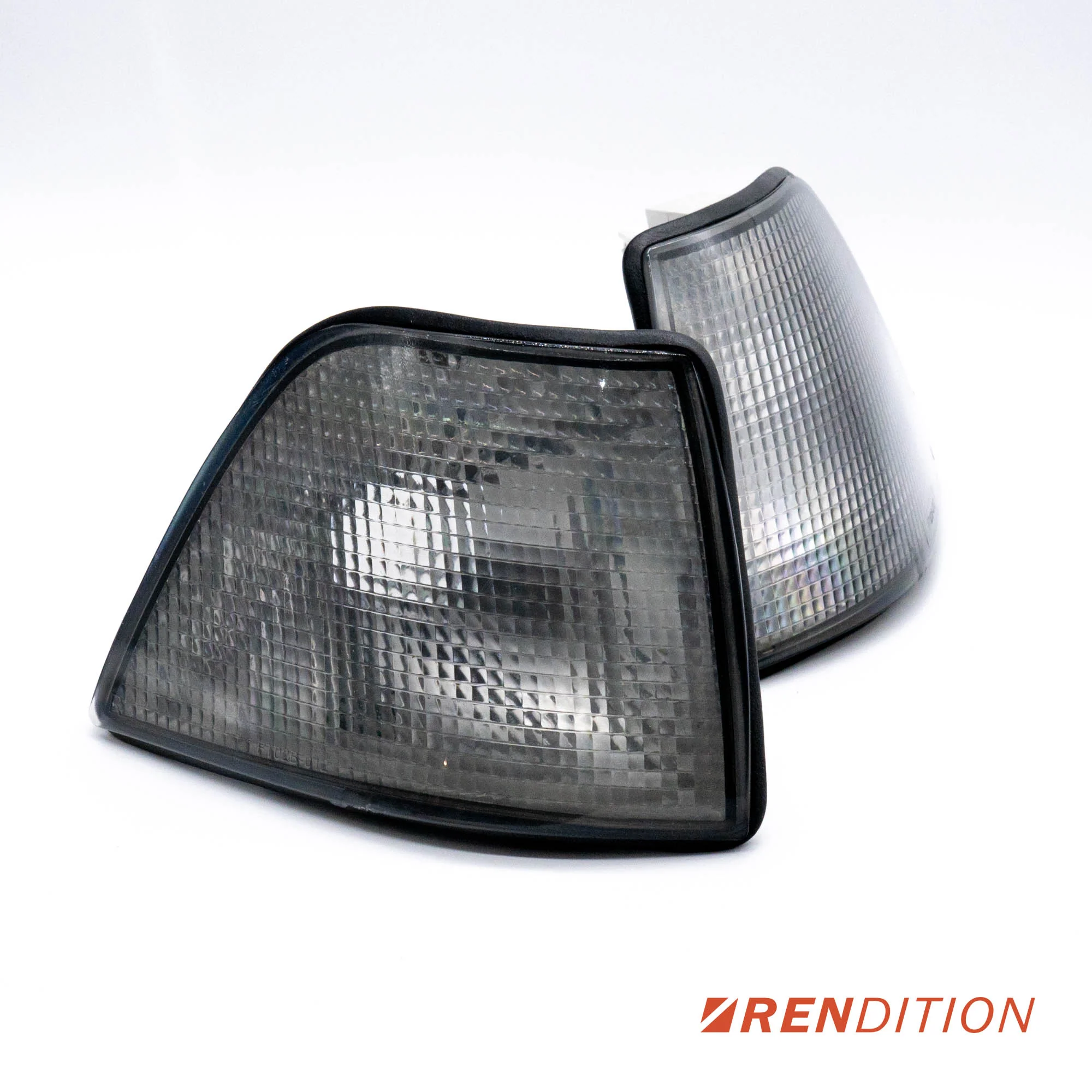 BMW E36 4D Light Smoked Corner Lights | OEM+ Subtle Tint - Image 3
