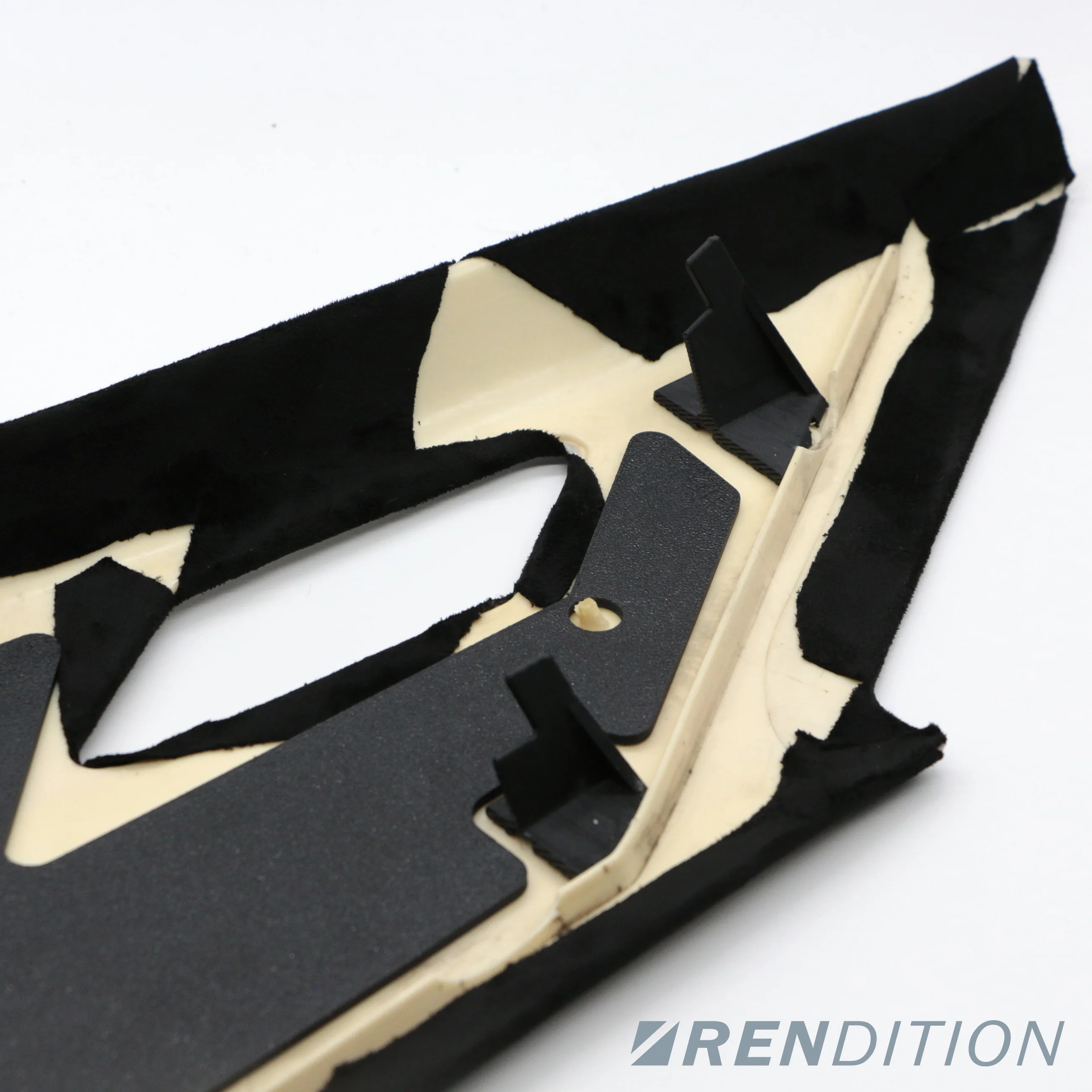 BMW E36 A, B, C Pillar Trim Repair Kit - Image 6