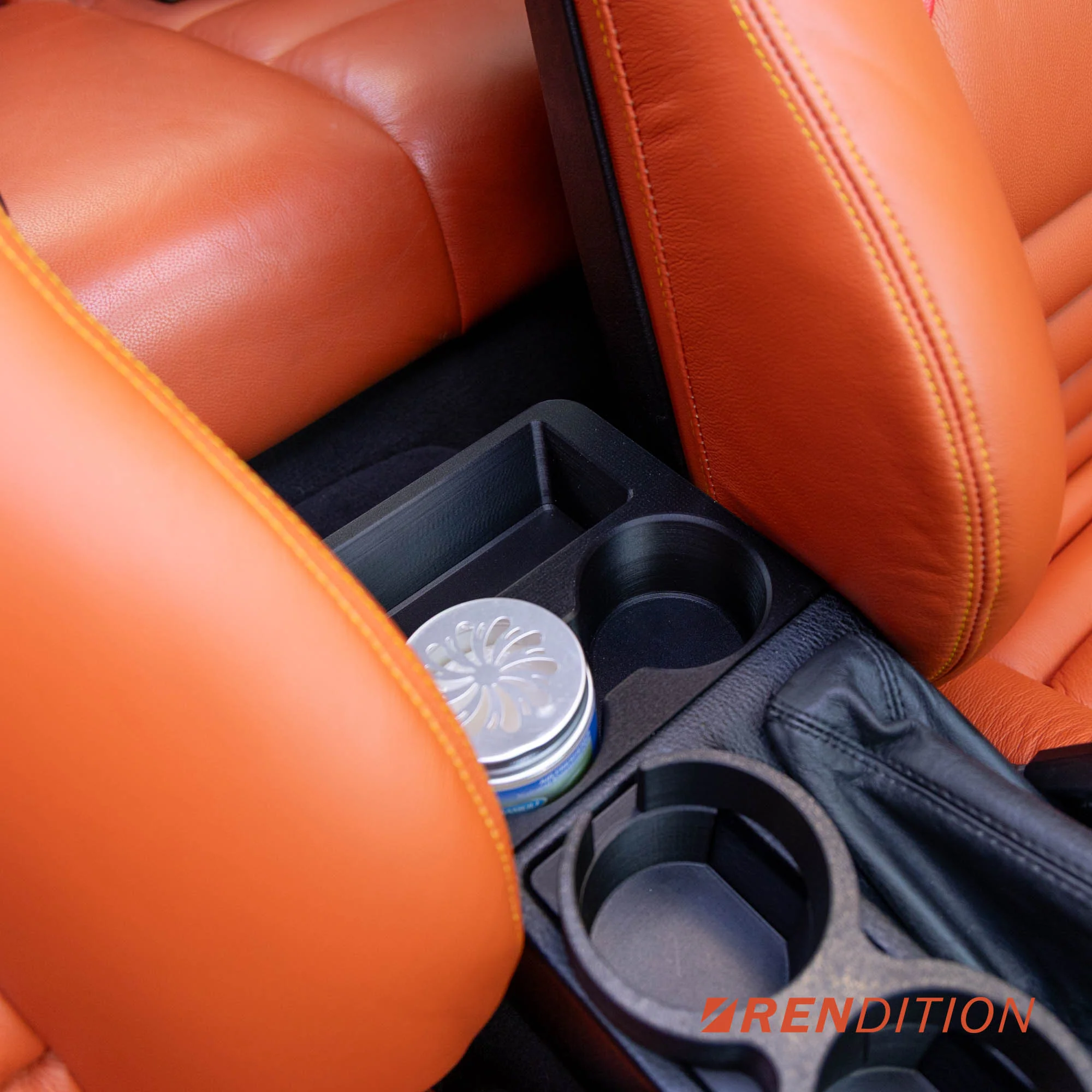 BMW E36 Armrest Delete Cupholders V2 - Image 6