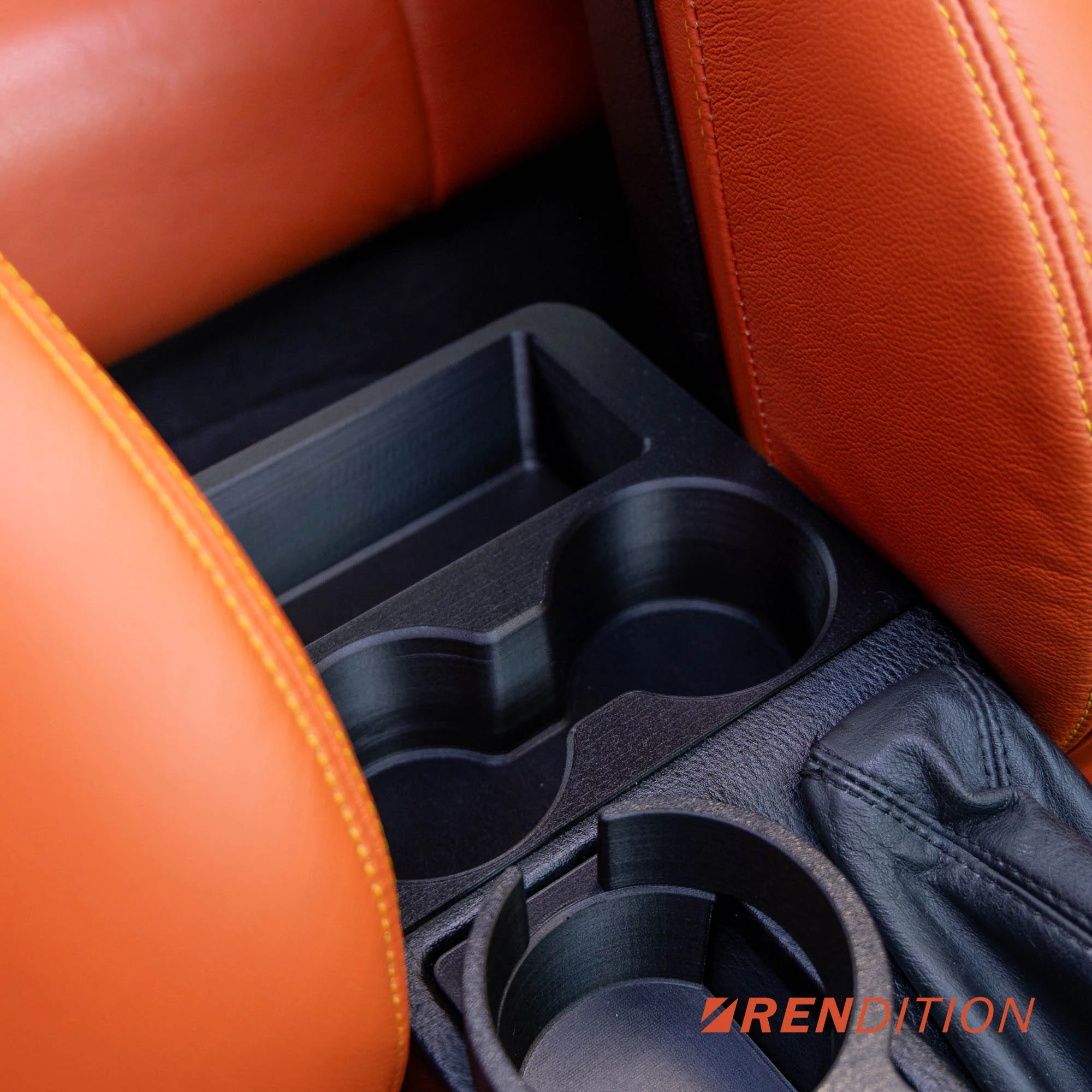 BMW E36 Armrest Delete Cupholders V2 - Image 7
