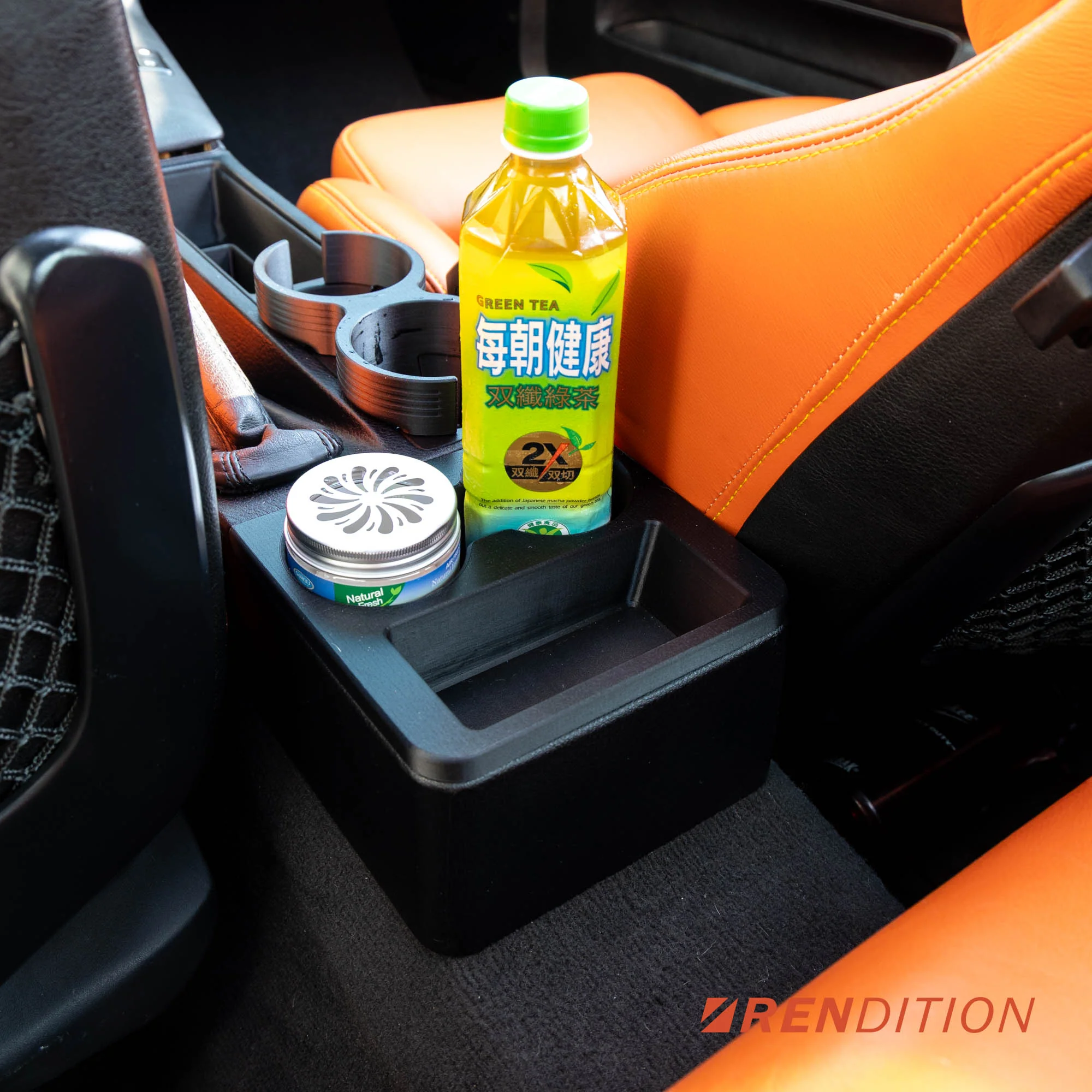 BMW E36 Armrest Delete Cupholders V2 - Image 8