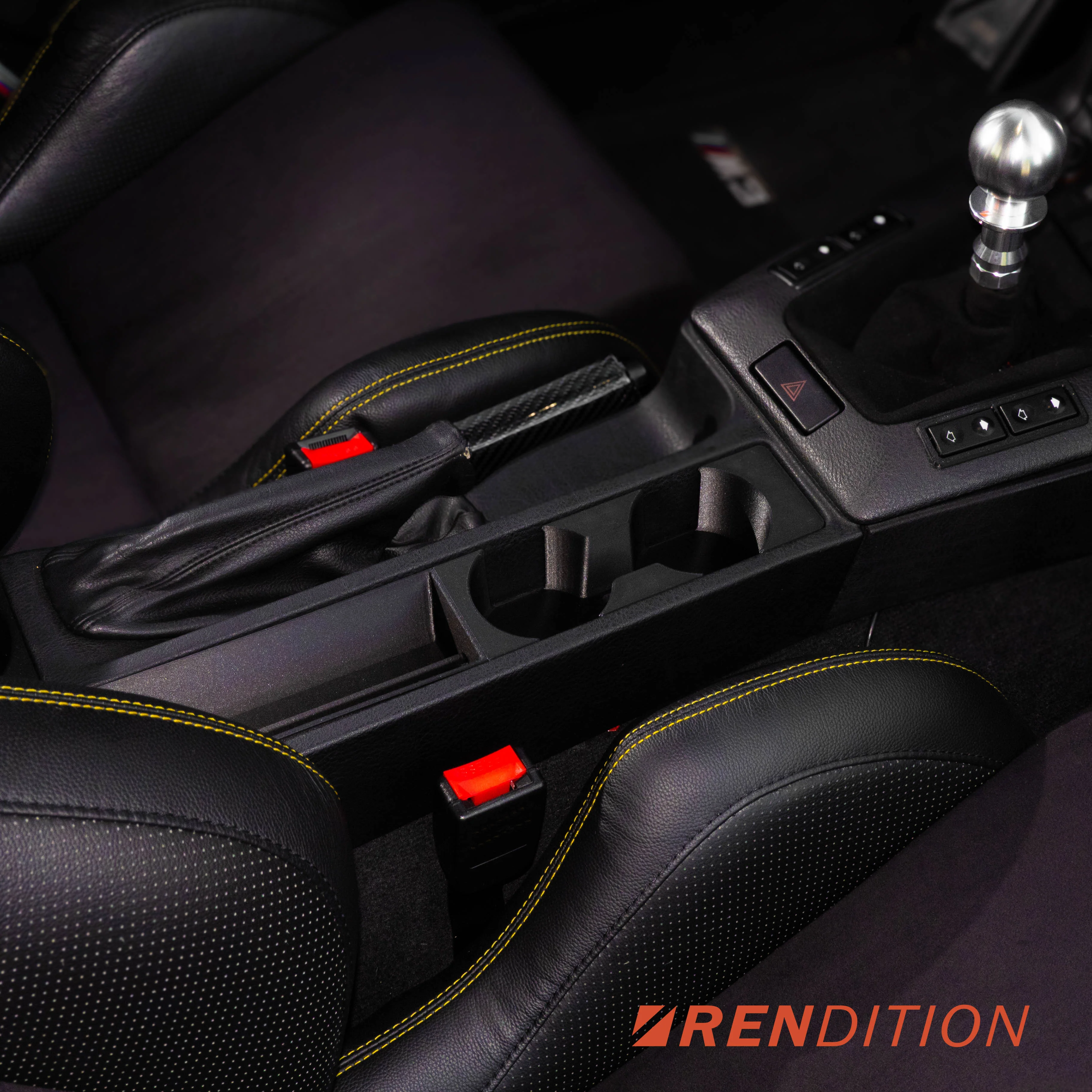 BMW E36 Carbon Fiber Handbrake Lever - Image 5