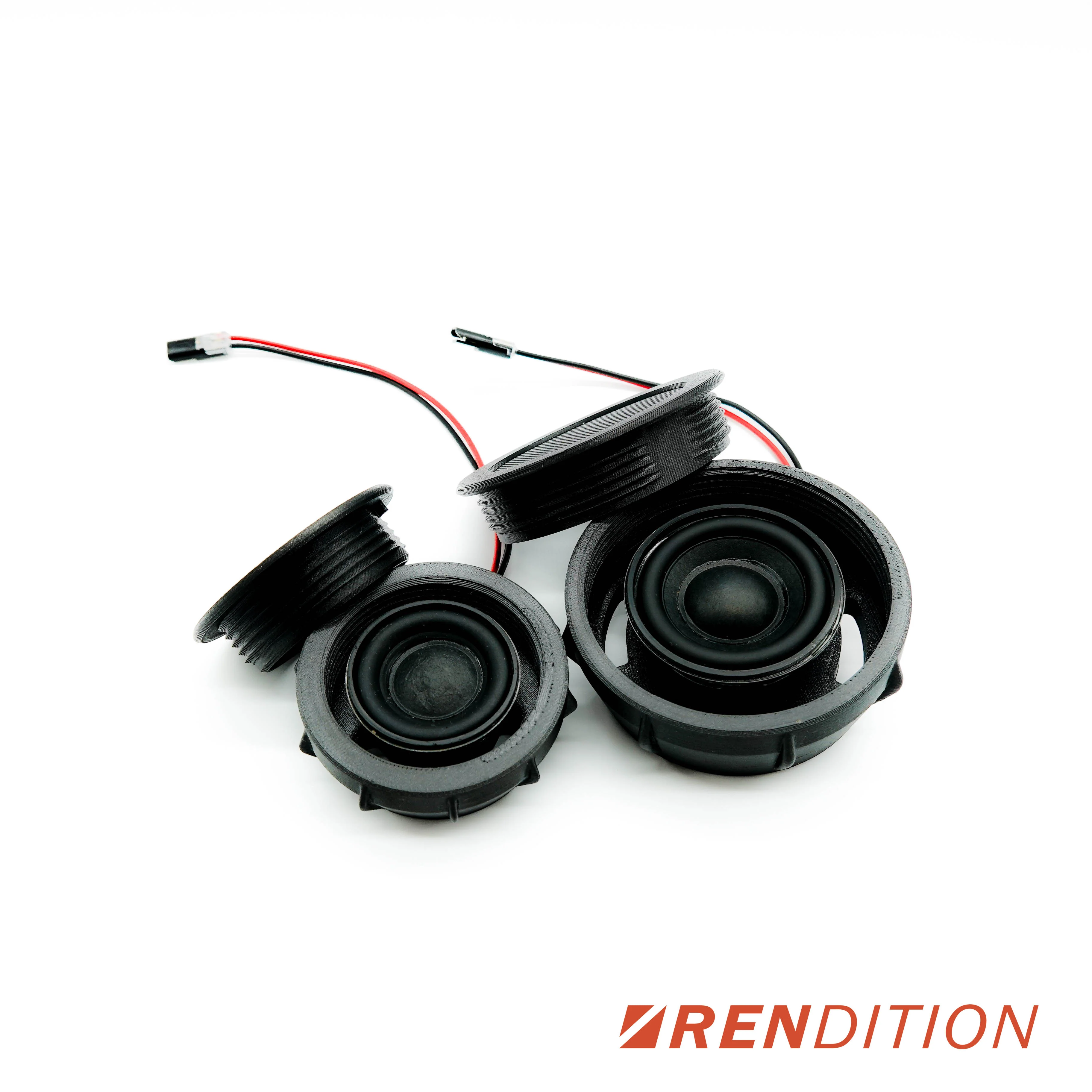 BMW E36 Door Tweeter & Speaker Grille Upgrade Kit – HiFi Full-Range Replacement - Image 6