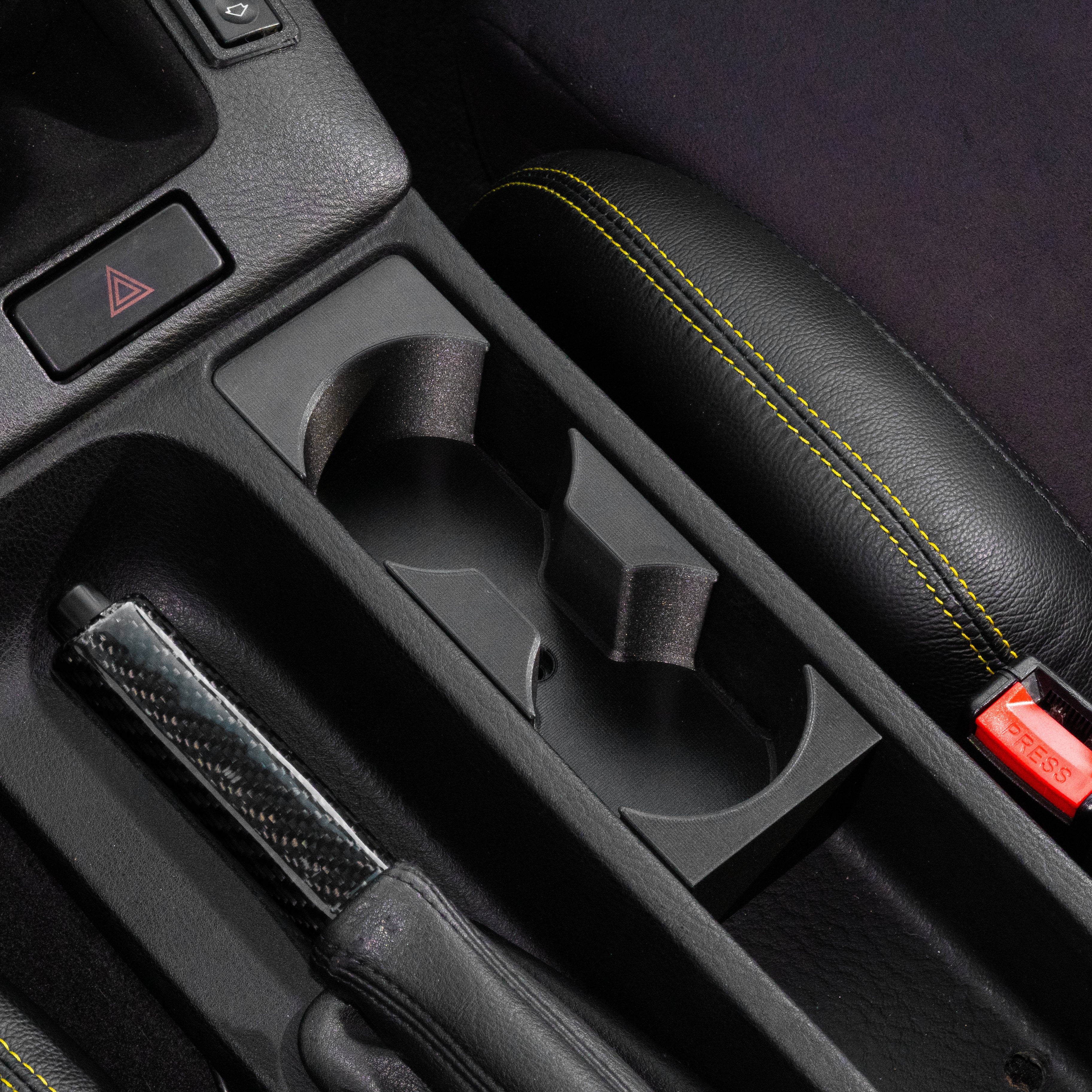 BMW E36 Front Cup Holder V6 - Image 6