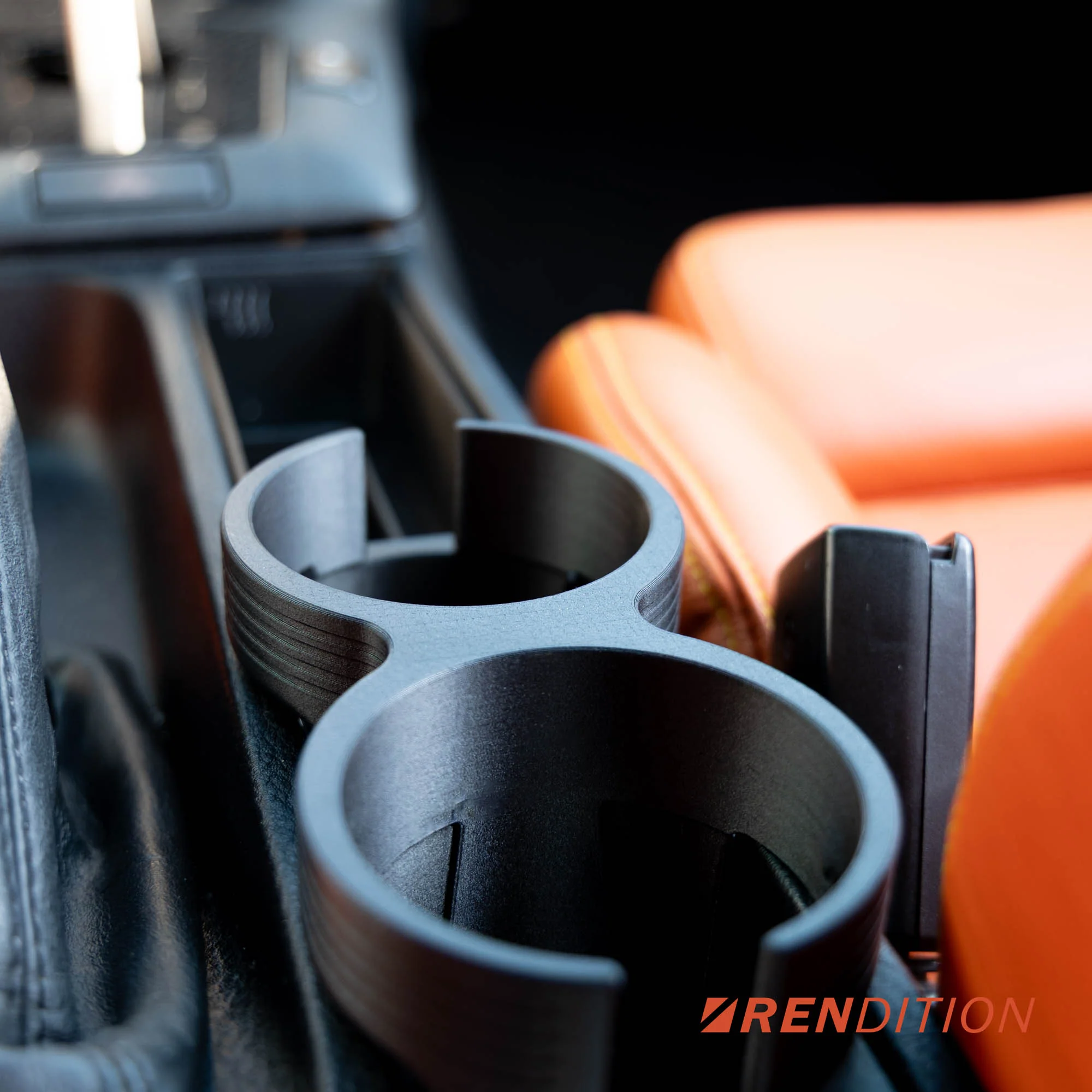 BMW E36 Front Cup Holder V6 - Image 7