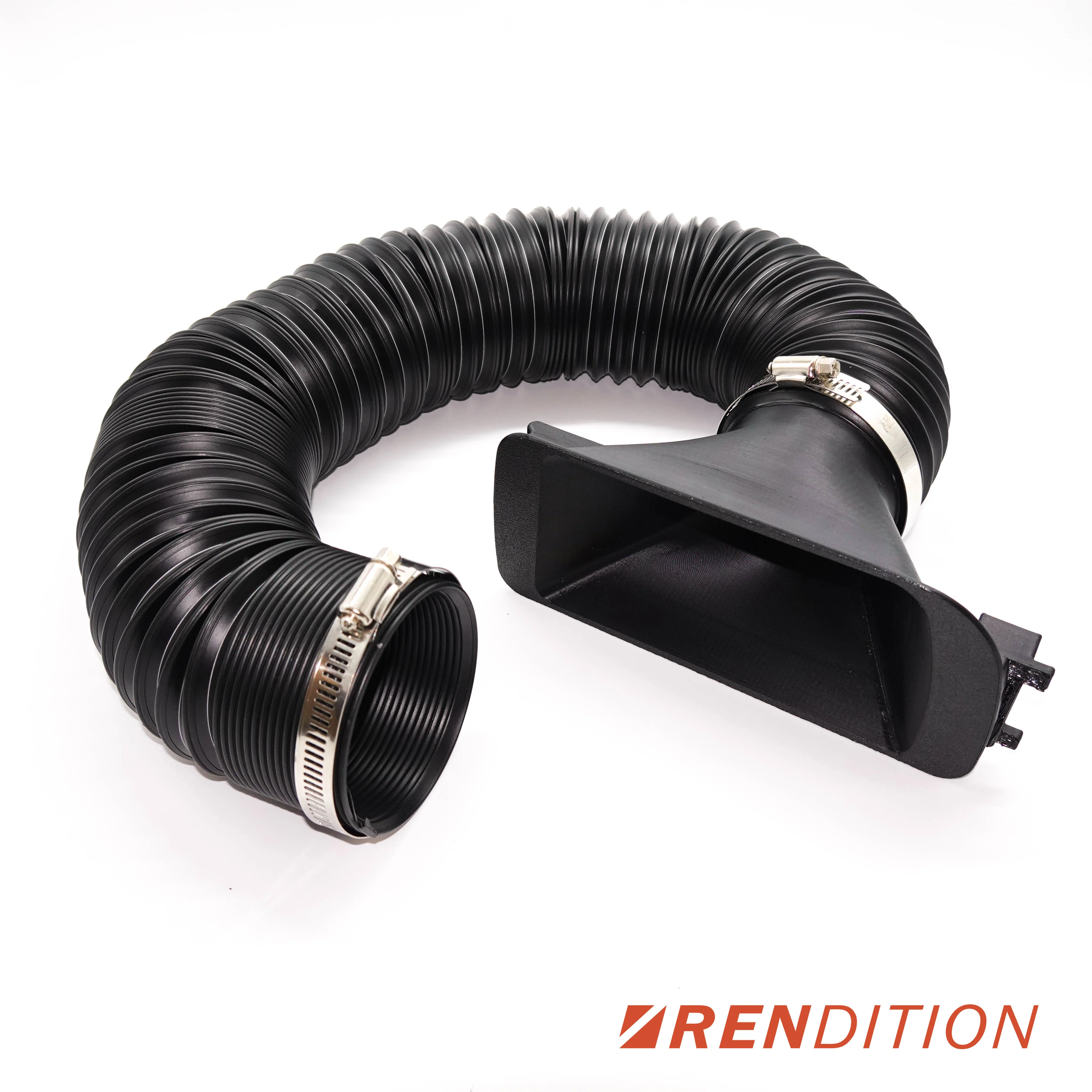 BMW E36 Fog Light Intake Duct | Air Intake Ram-Air - Image 2