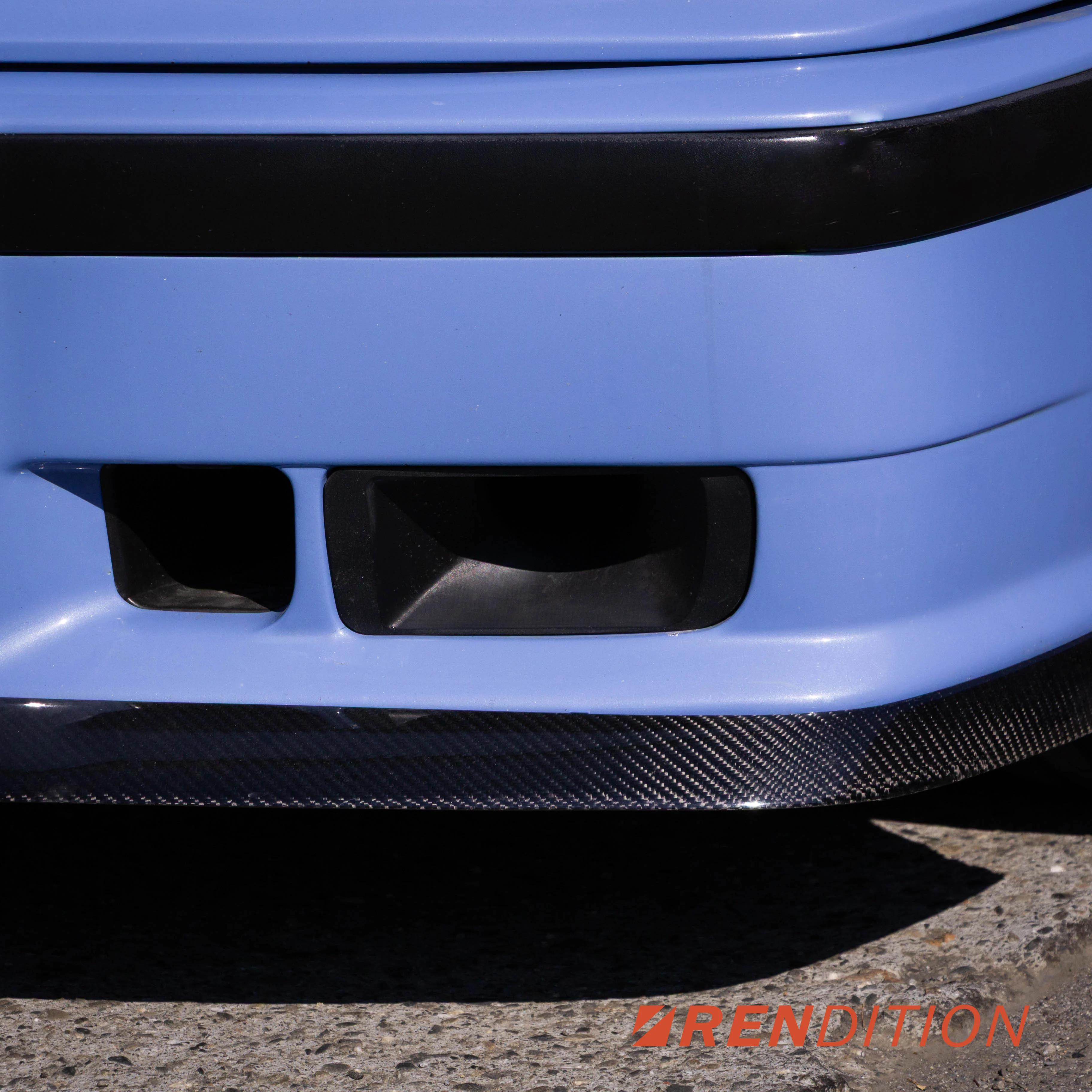 BMW E36 Fog Light Intake Duct | Air Intake Ram-Air - Image 4