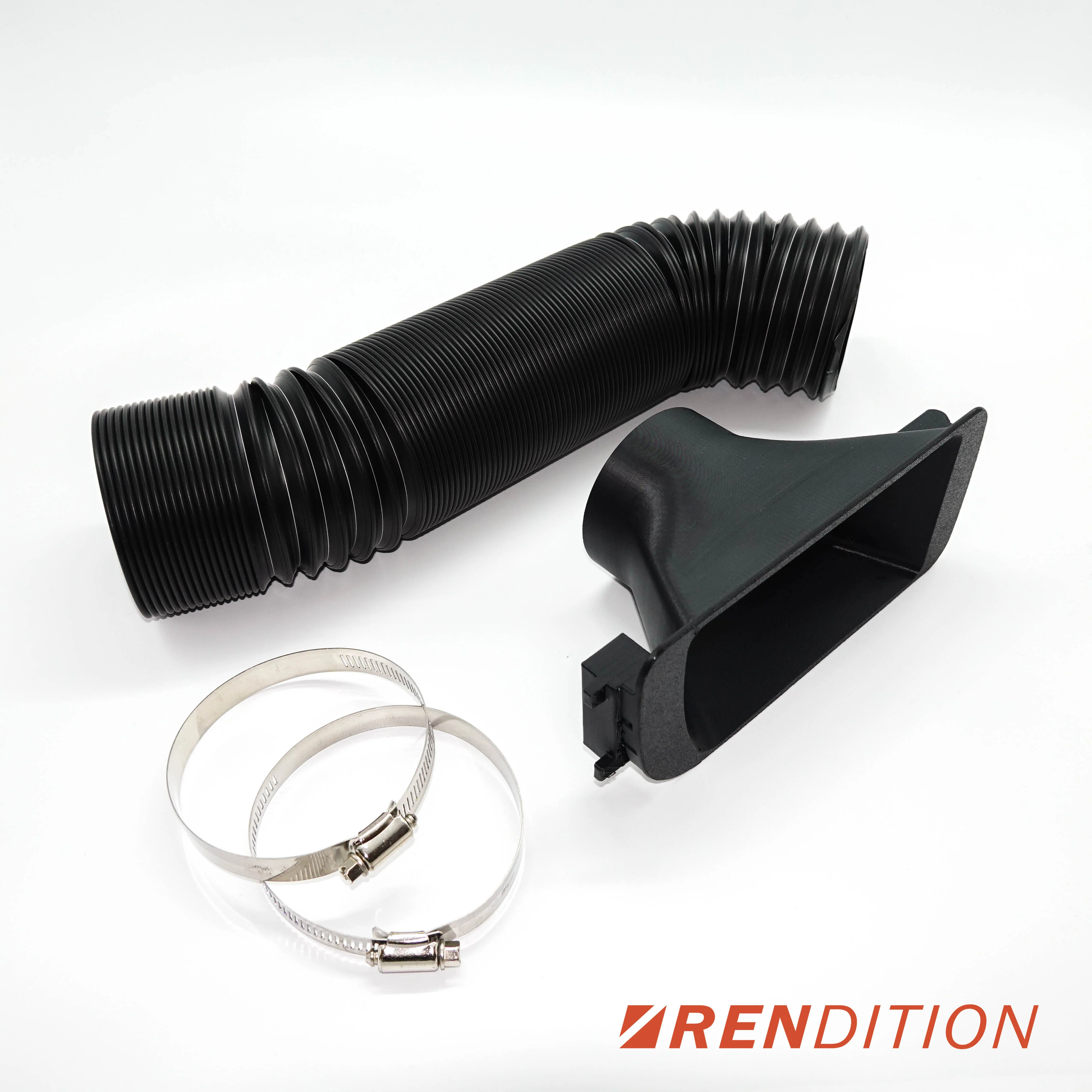 BMW E36 Fog Light Intake Duct | Air Intake Ram-Air - Image 5