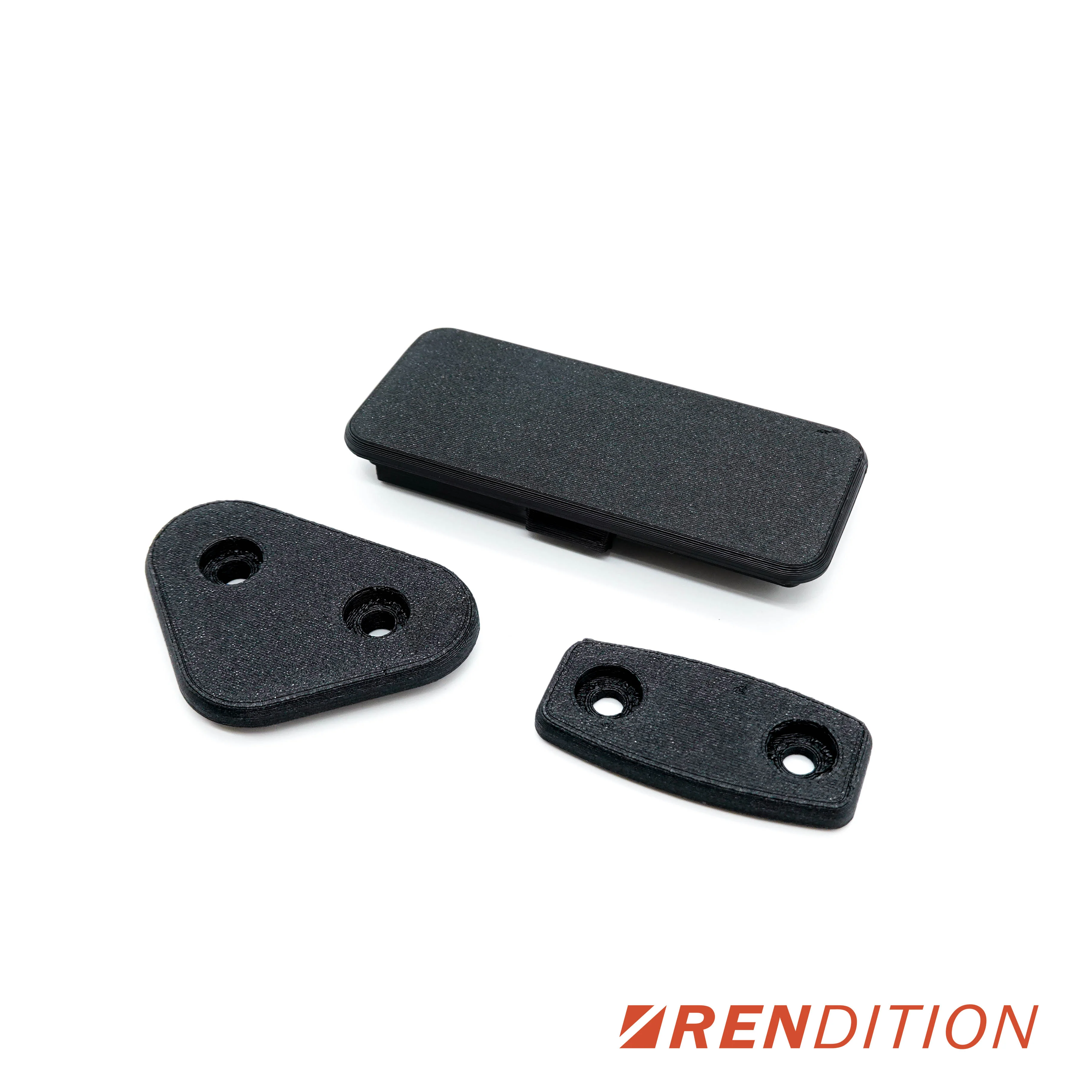 BMW E36 Upper Interior Delete Kit | Sun Visor, Vanity Light & Handle Removal - Image 5