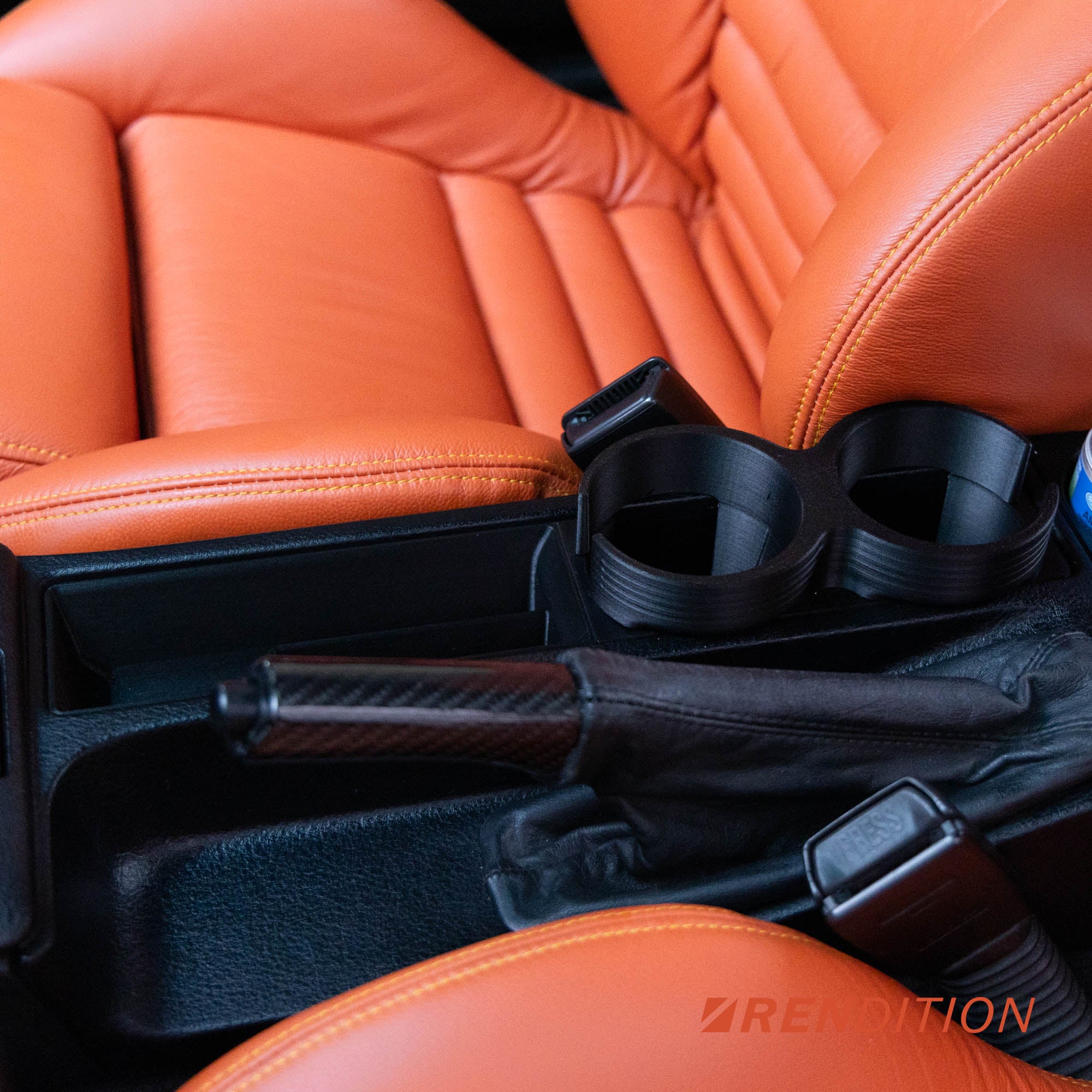 BMW E36 MANUAL FRONT CUP HOLDER (REVERSED) - Image 2