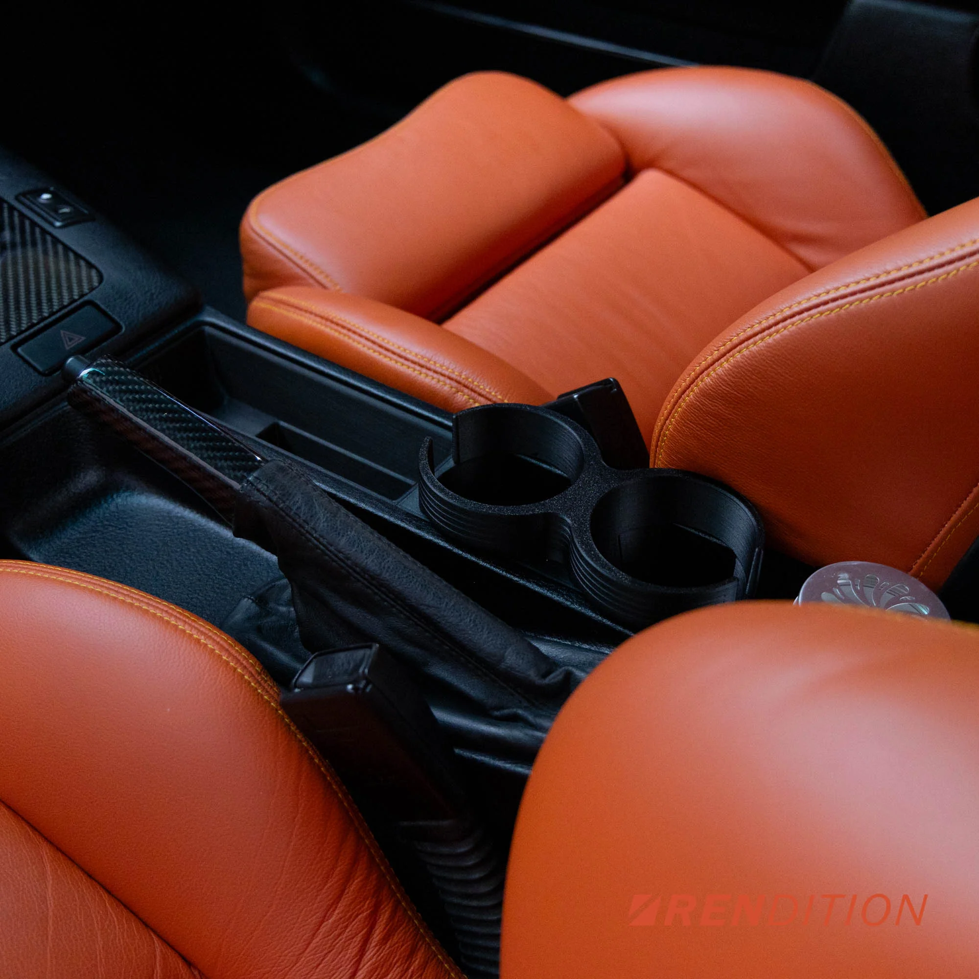 BMW E36 MANUAL FRONT CUP HOLDER (REVERSED) - Image 3