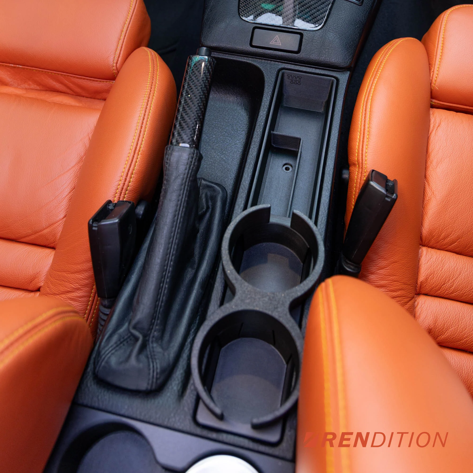 BMW E36 MANUAL FRONT CUP HOLDER (REVERSED) - Image 5