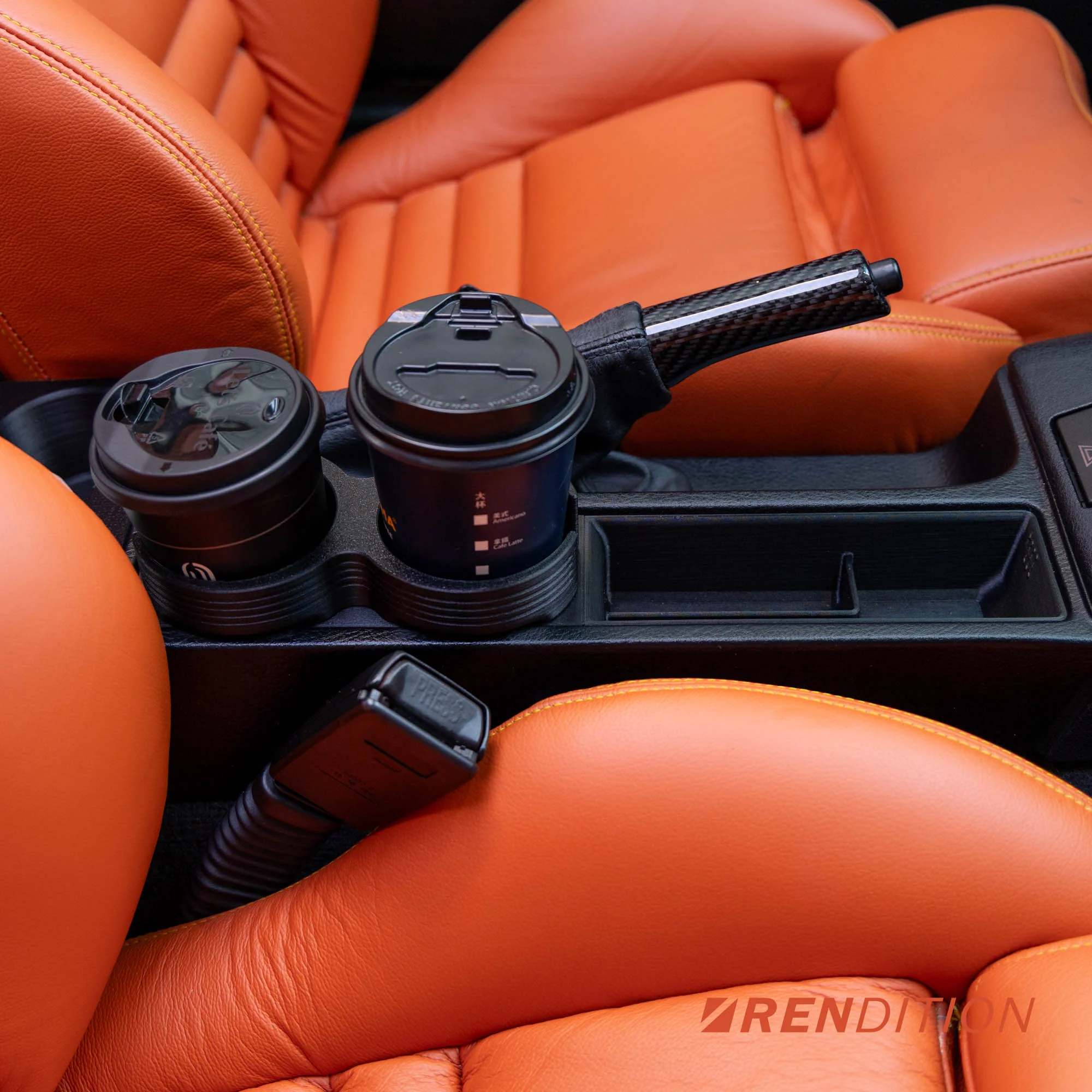 BMW E36 MANUAL FRONT CUP HOLDER (REVERSED) - Image 6