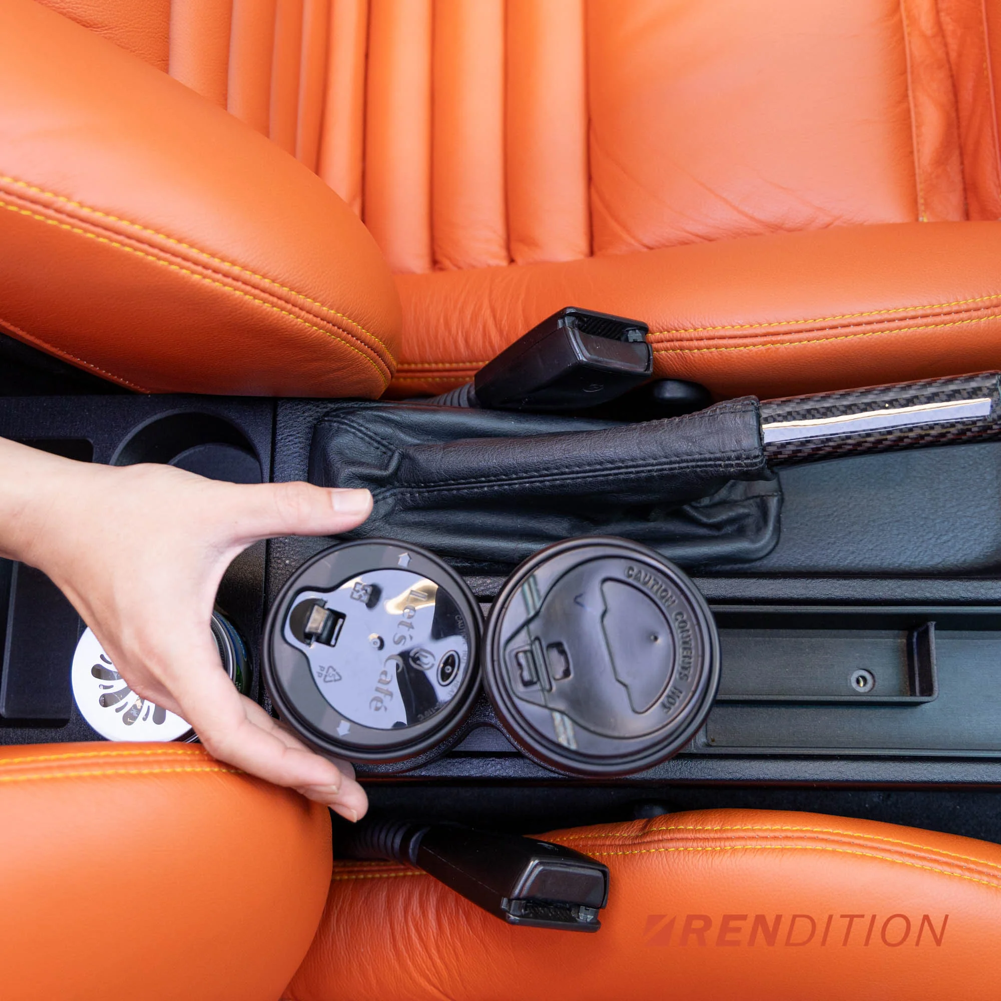BMW E36 MANUAL FRONT CUP HOLDER (REVERSED) - Image 9