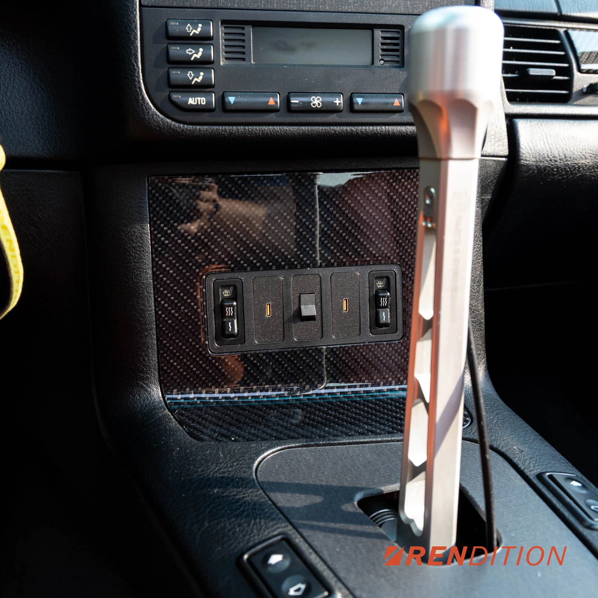 BMW E36 OBC Delete Panel - Image 2