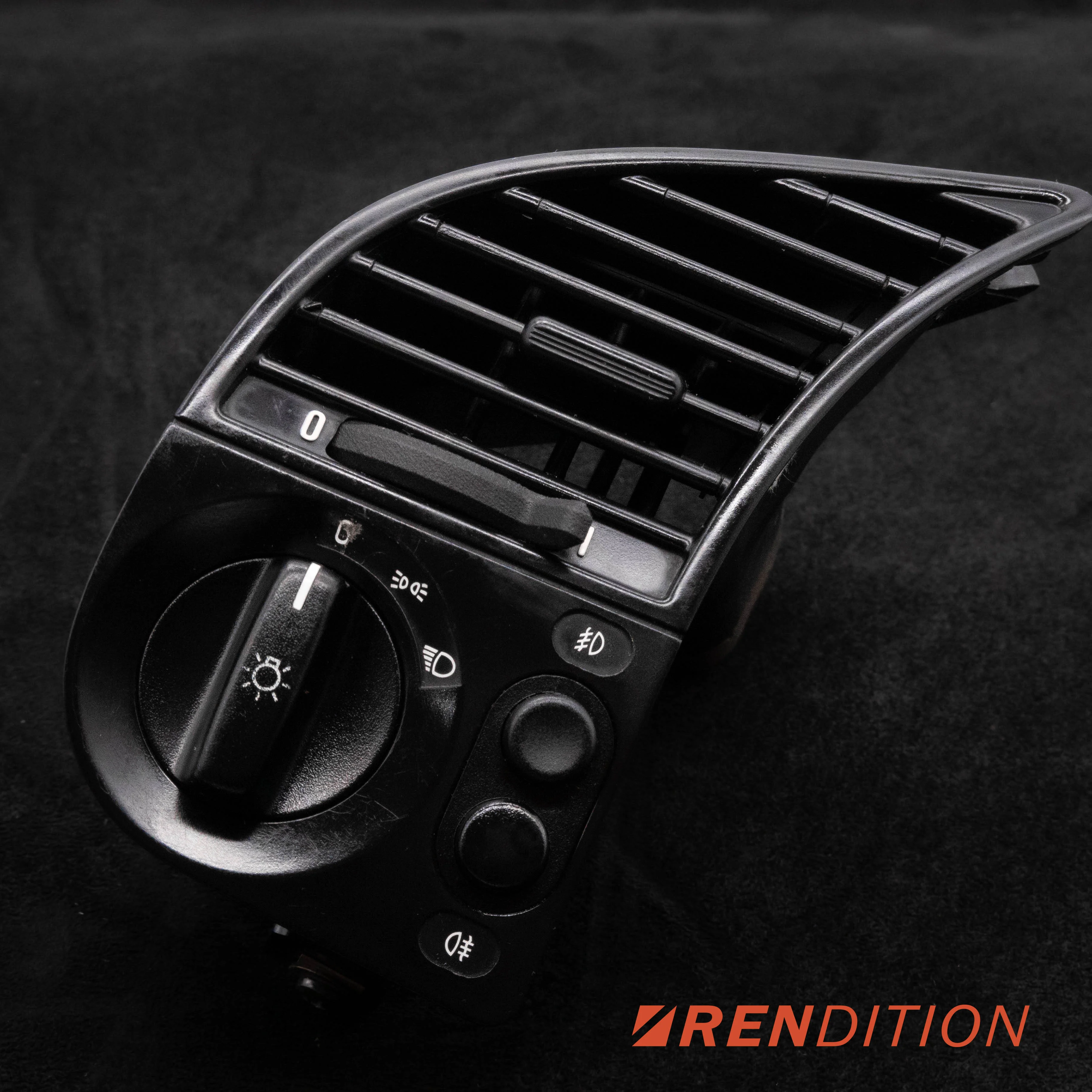 BMW E36 A/C Vent Knob Replacement Kit | Repair Kit | AC Vent Fix - Image 3