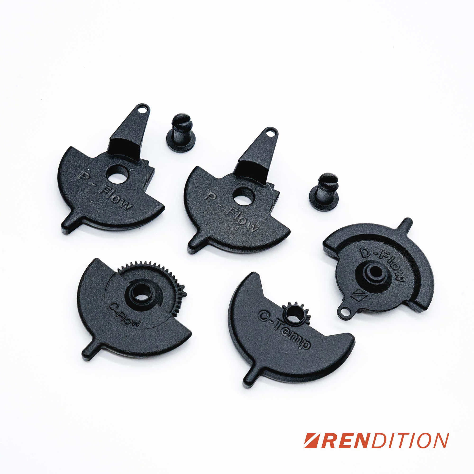 BMW E36 A/C Vent Knob Replacement Kit | Repair Kit | AC Vent Fix - Image 5