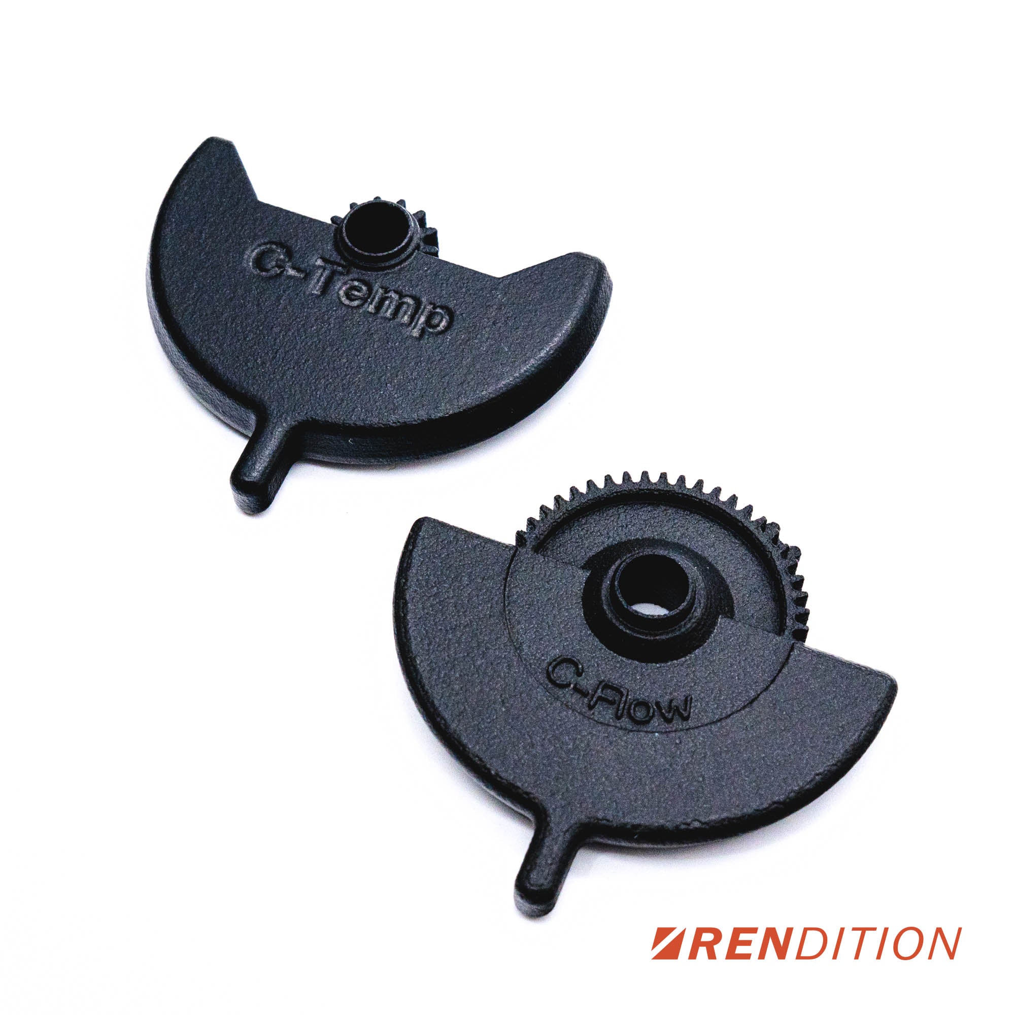 BMW E36 A/C Vent Knob Replacement Kit | Repair Kit | AC Vent Fix - Image 6