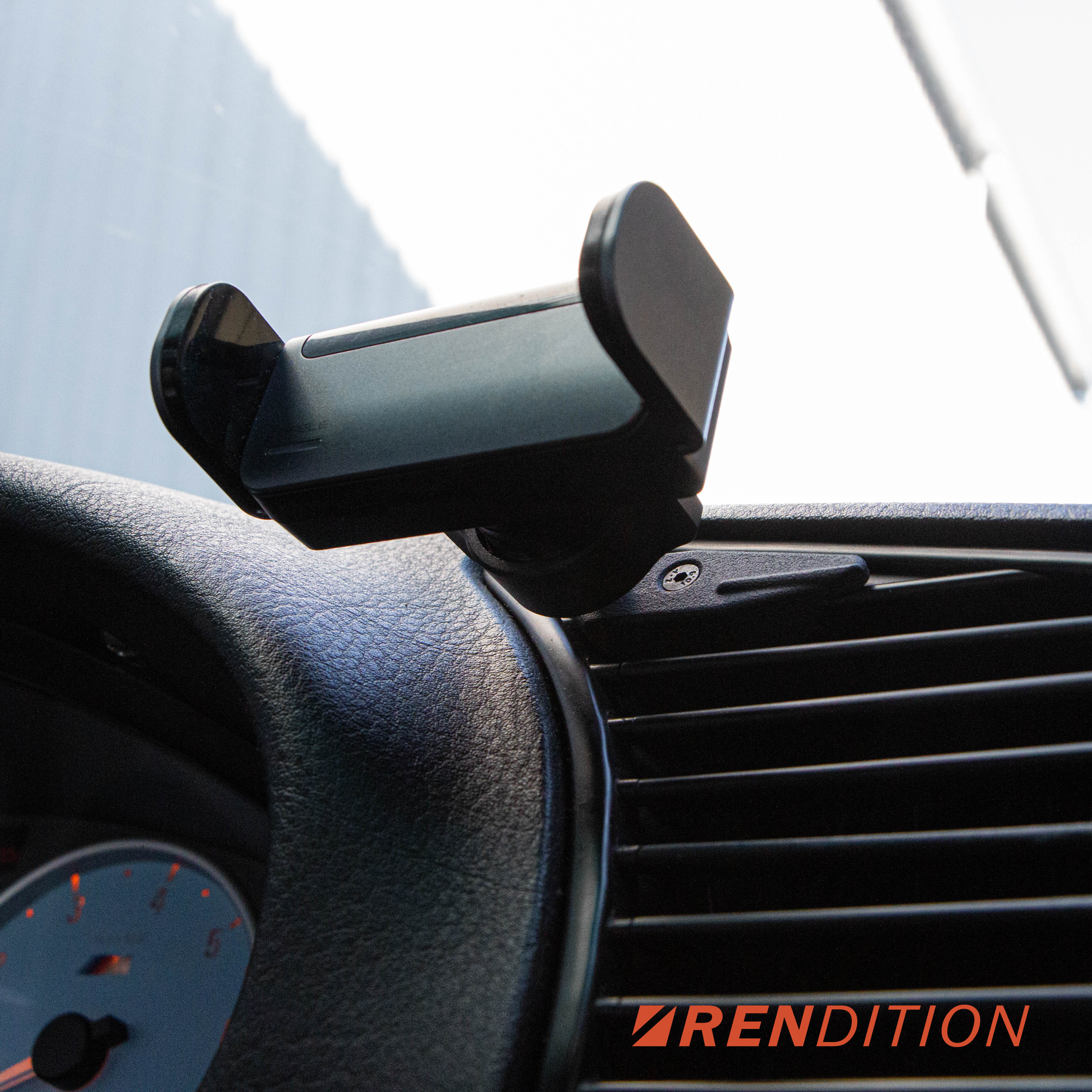 BMW E36 Phone Mount V7 – Auto Grip Vent Mount - Image 4