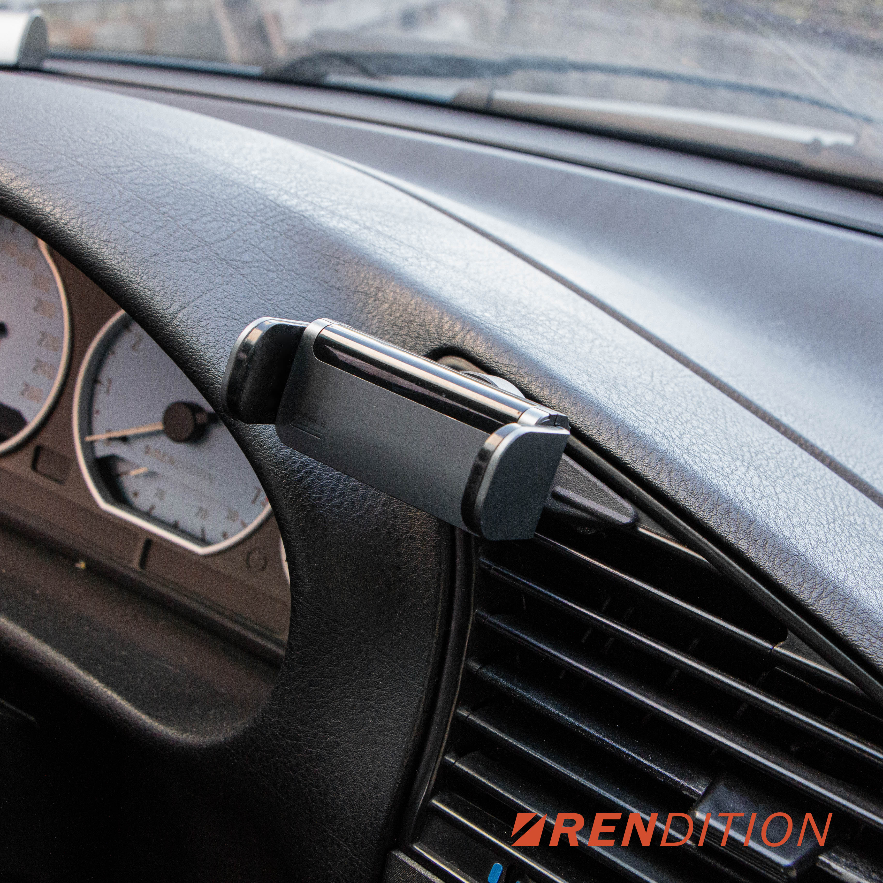 BMW E36 Phone Mount V7 – Auto Grip Vent Mount - Image 5