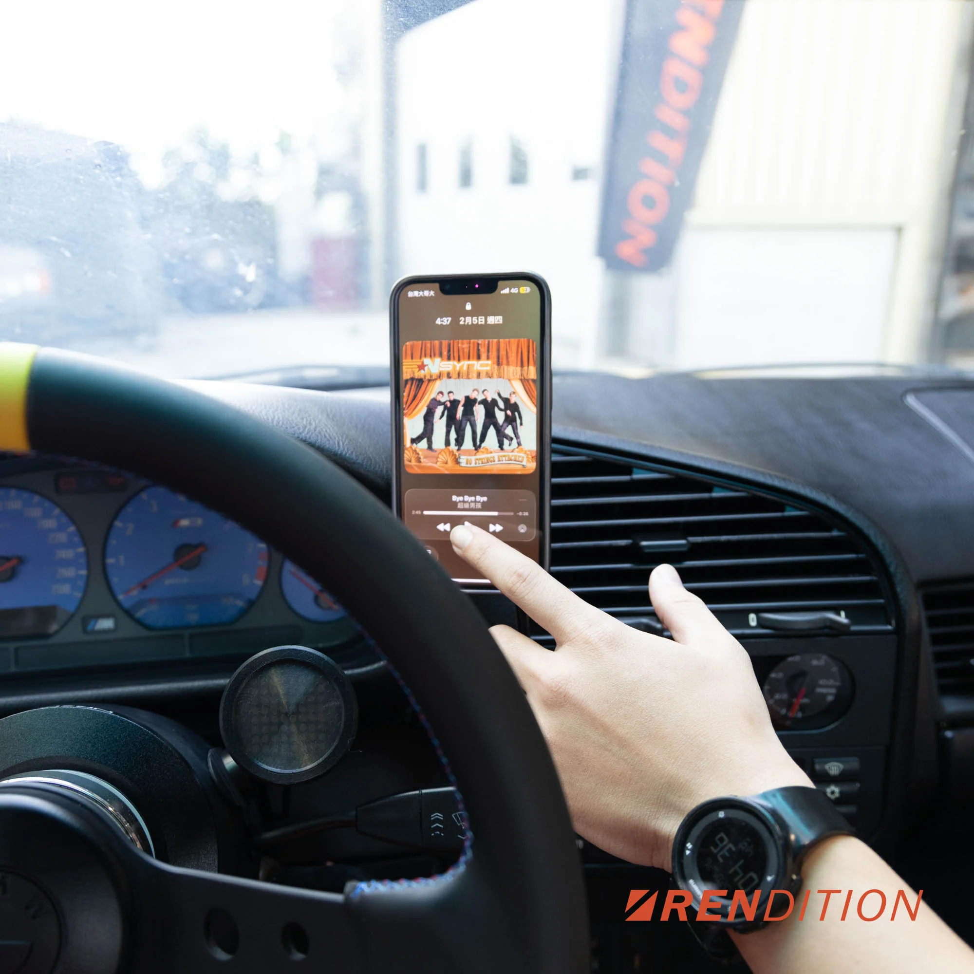 BMW E36 Phone Mount V7 – Auto Grip Vent Mount - Image 7