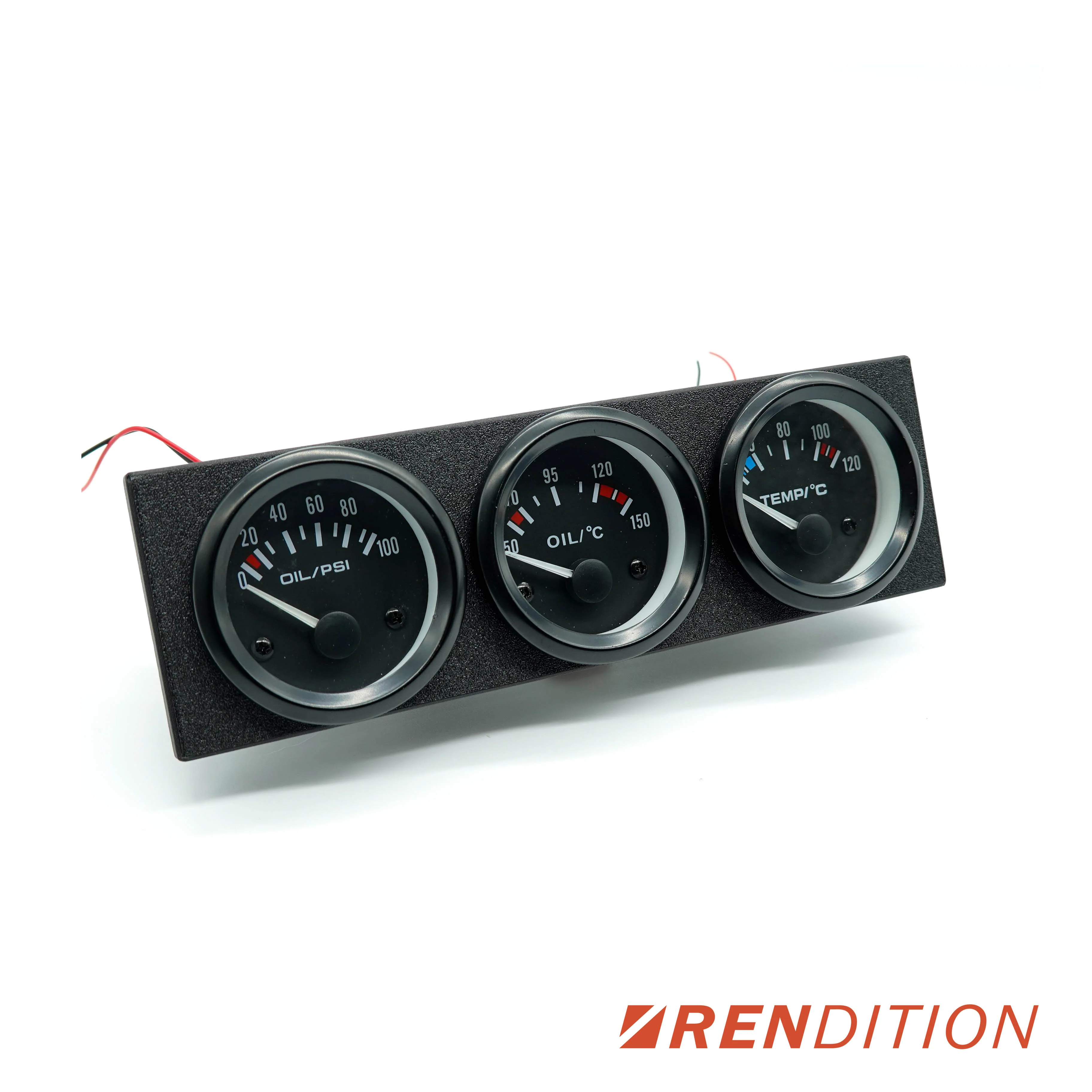BMW E36 RADIO DELETE PANEL & GAUGE BRACKET (52MM) - Image 4