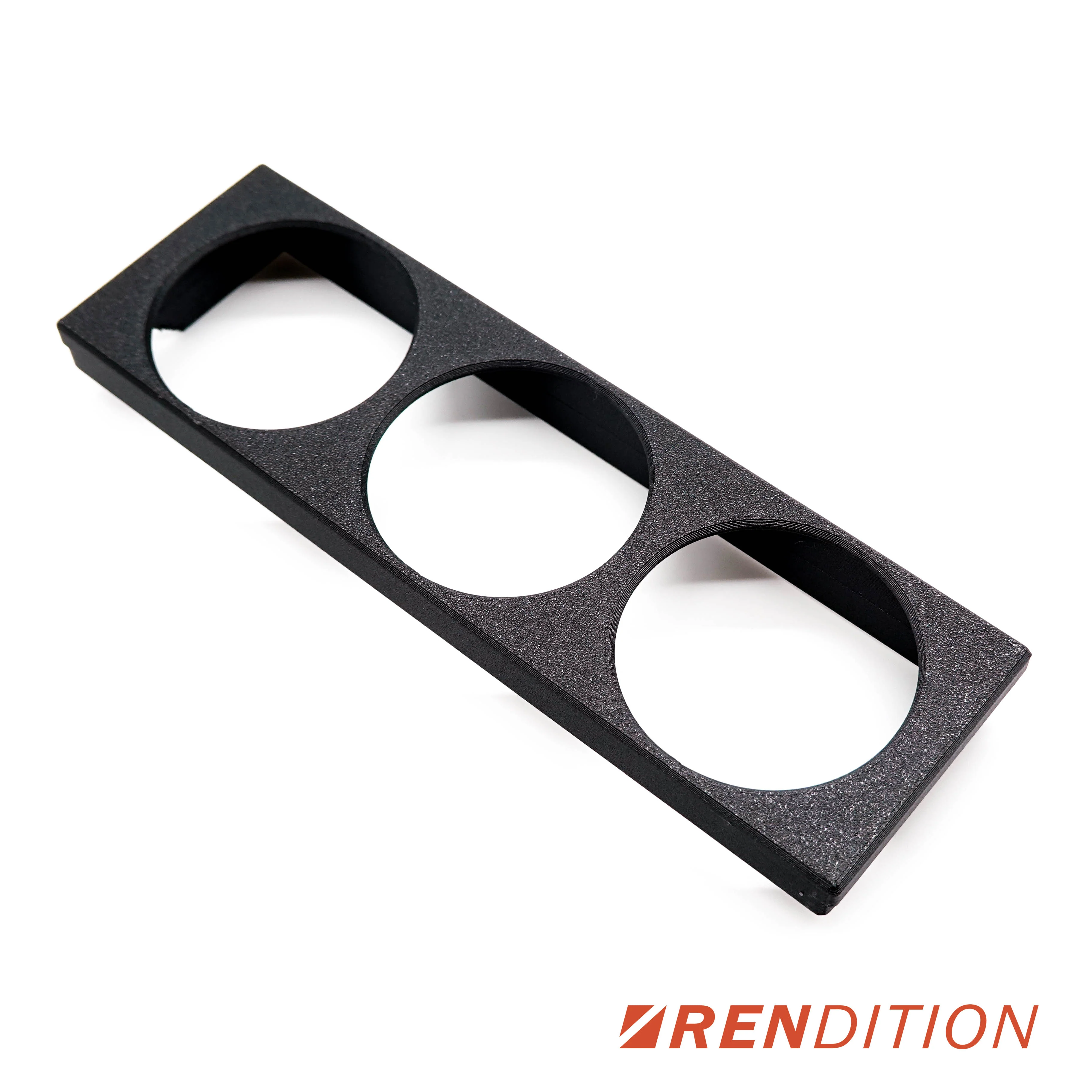 BMW E36 RADIO DELETE PANEL & GAUGE BRACKET (52MM) - Image 5