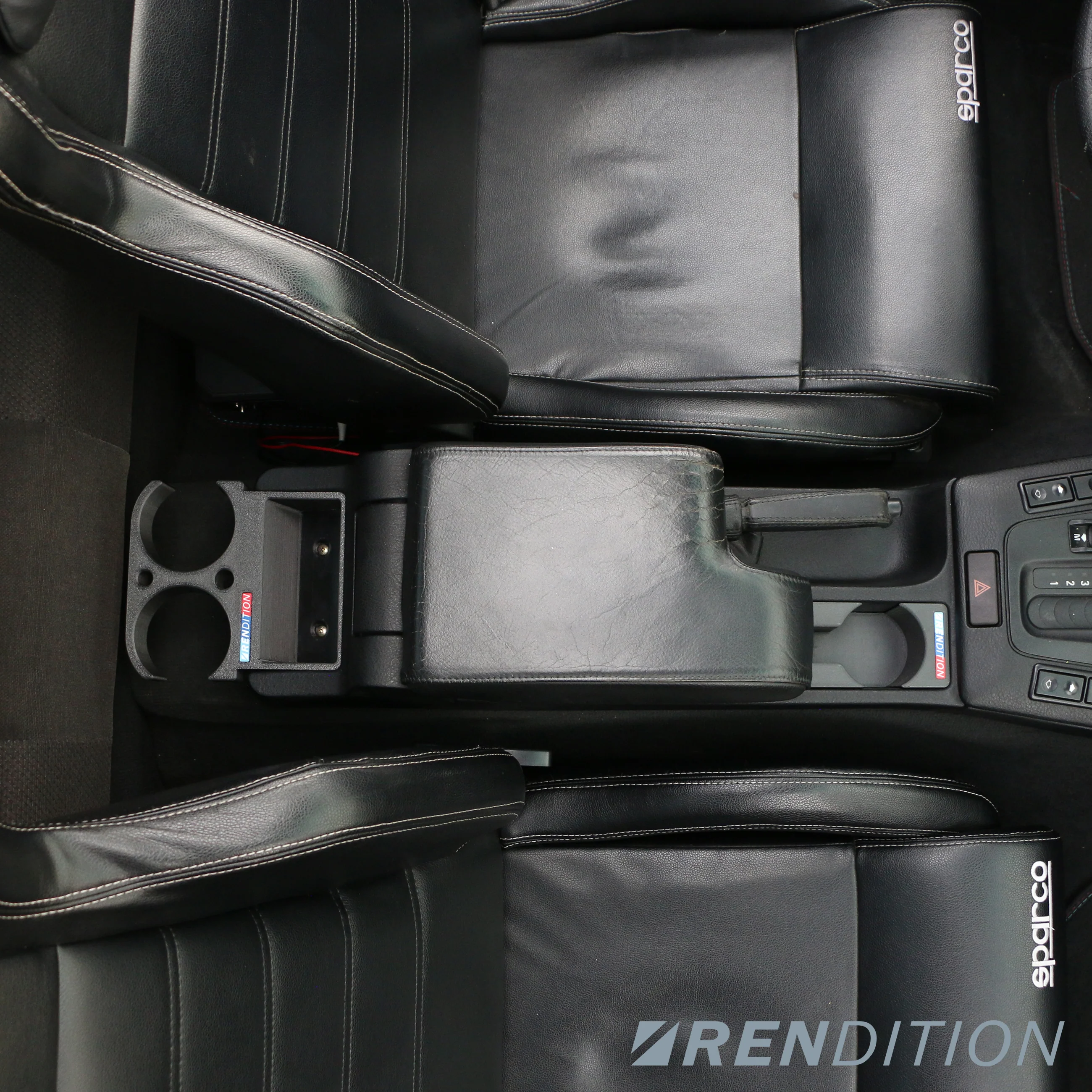 BMW E36 Rear Cupholder V5 - Image 3