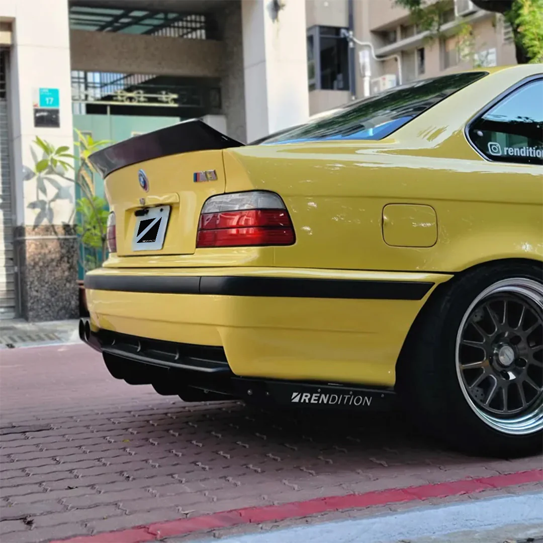 BMW E36 REAR DIFFUSER KIT V5 - Image 2