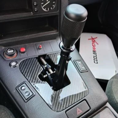 BMW E36 Shift Boot Cover for Short Shifter - Image 5