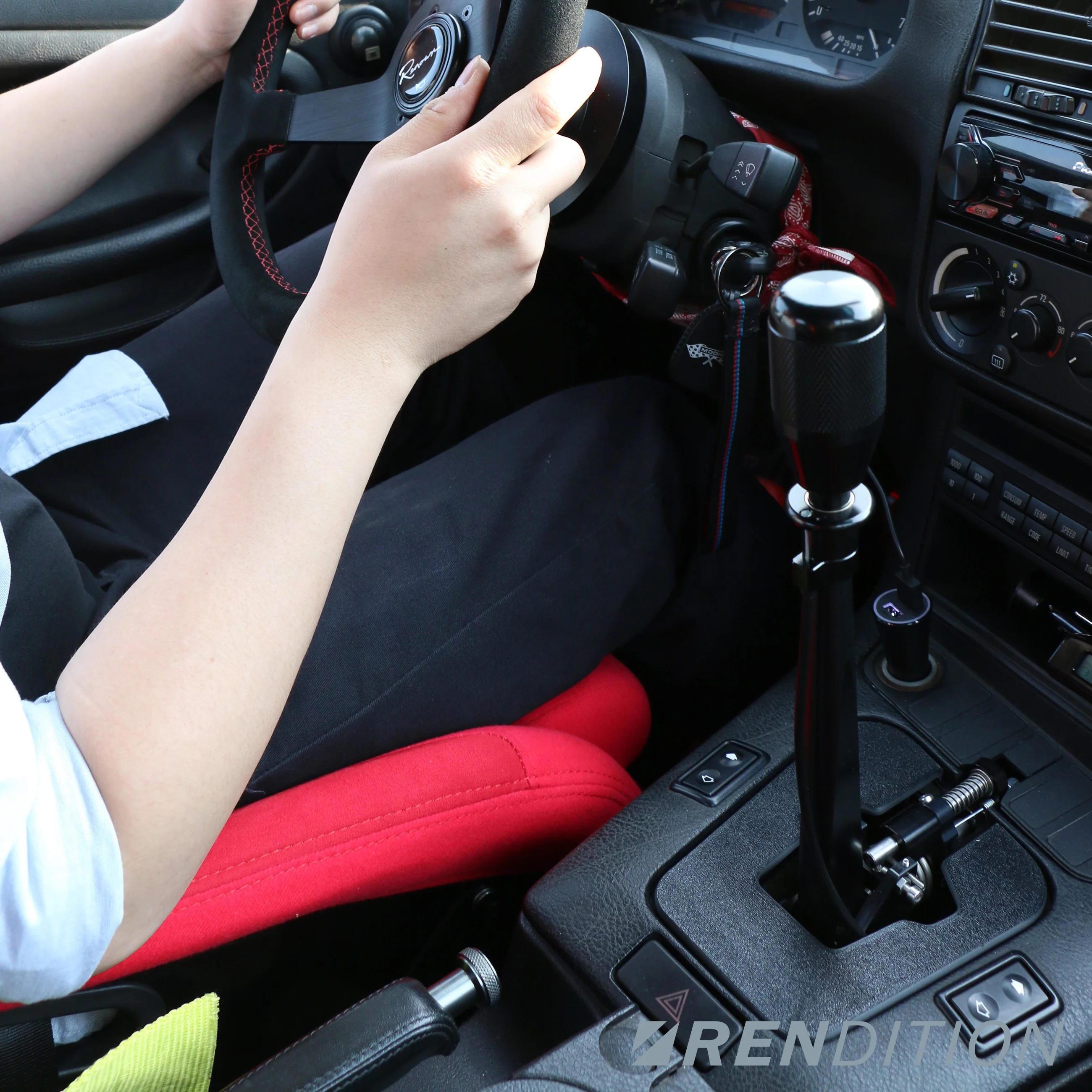 BMW E36 Shift Boot Cover for Short Shifter - Image 8