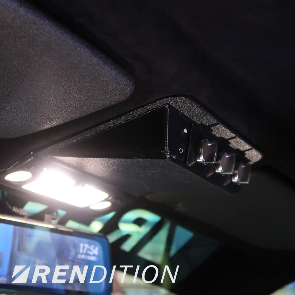 BMW E36 SUNROOF MOTOR SWITCH MOD - Image 2