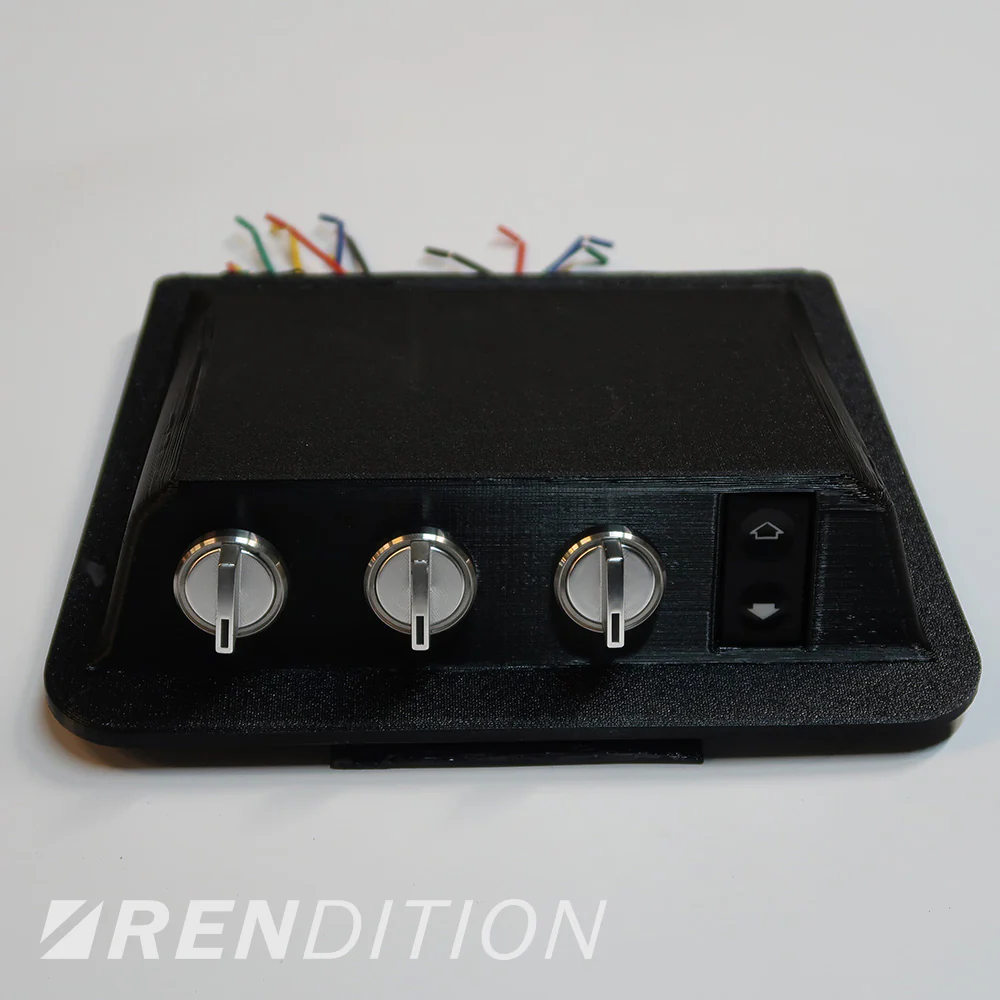 BMW E36 SUNROOF MOTOR SWITCH MOD - Image 3